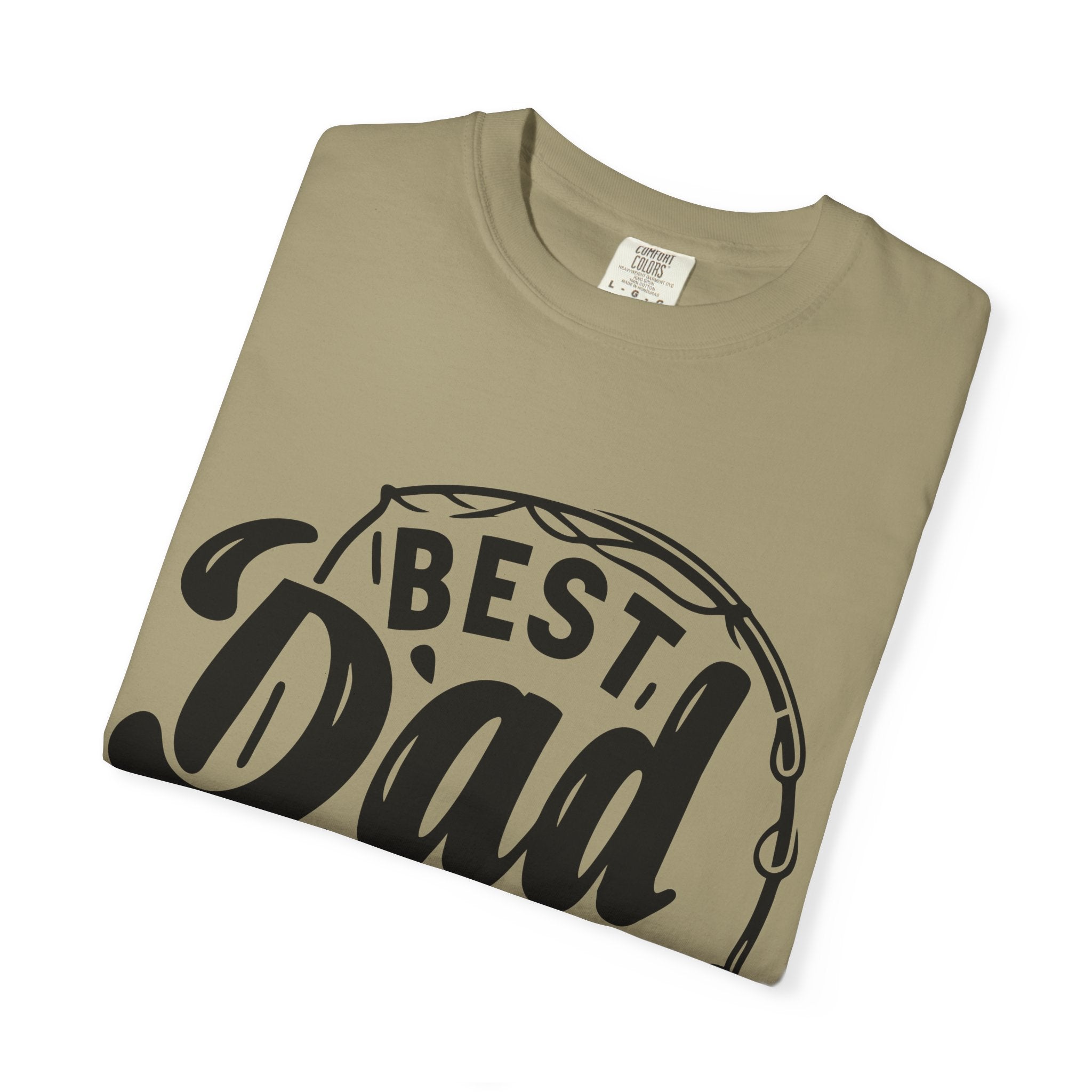 Best Dad Ever Fishing T-Shirt — Father’s Day Gift Tee