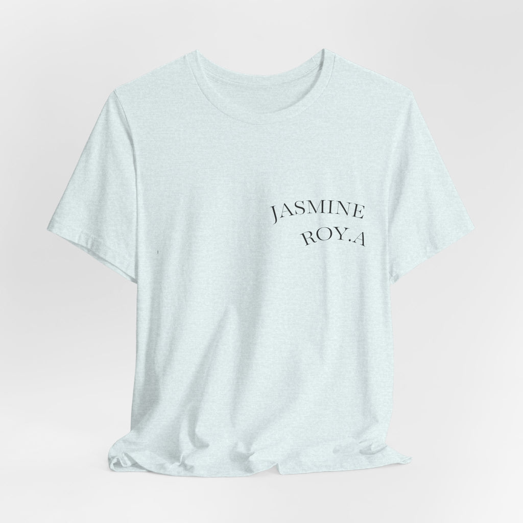 Soft Cotton Chest Logo Tee