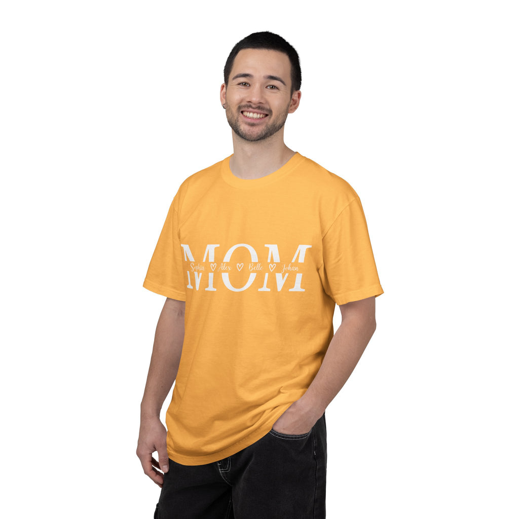 Classic White Garment-Dyed T-Shirt