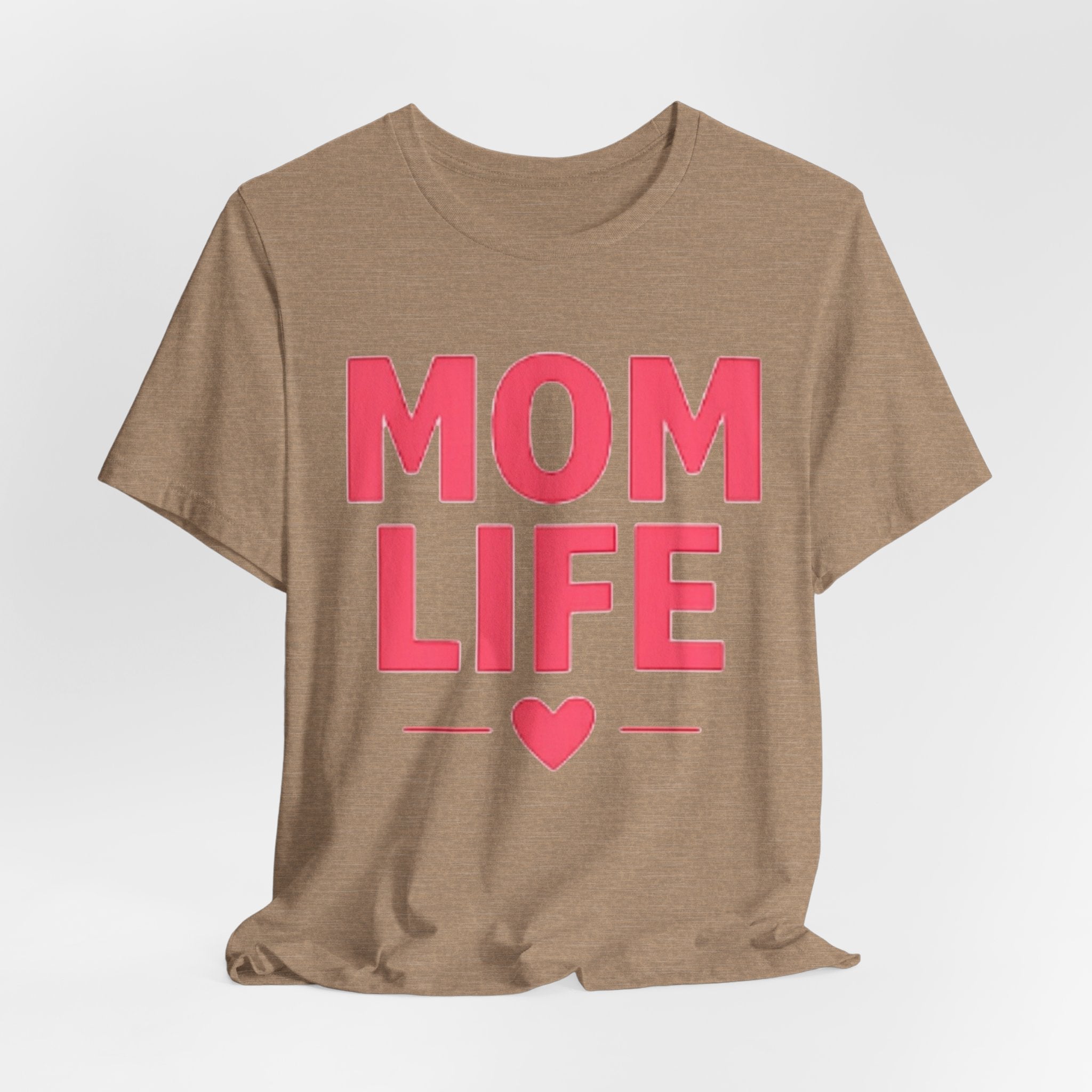 Soft Cotton Mom Life Tee