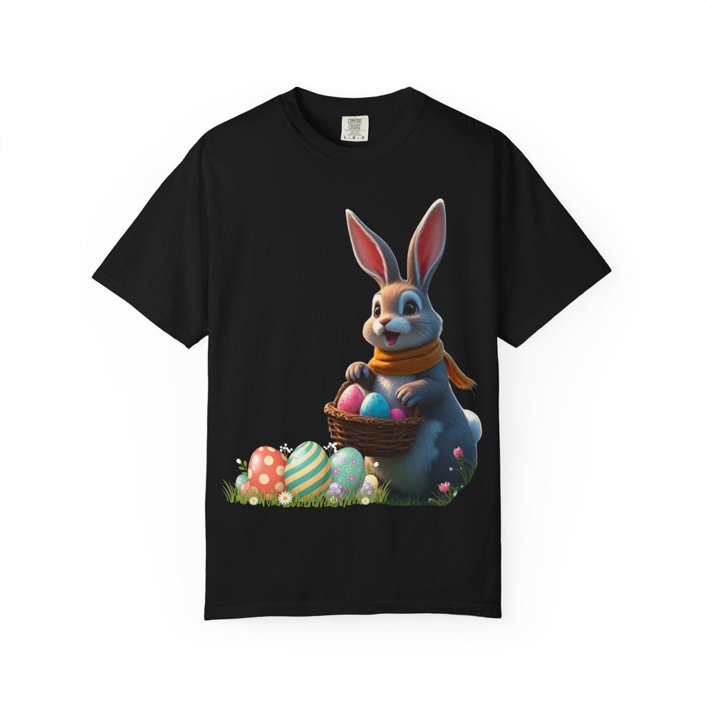 Garment-Dyed Easter Bunny Tee