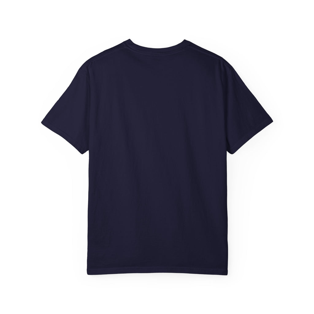 Distressed Star Seal T-Shirt — Vintage Americana Graphic Tee