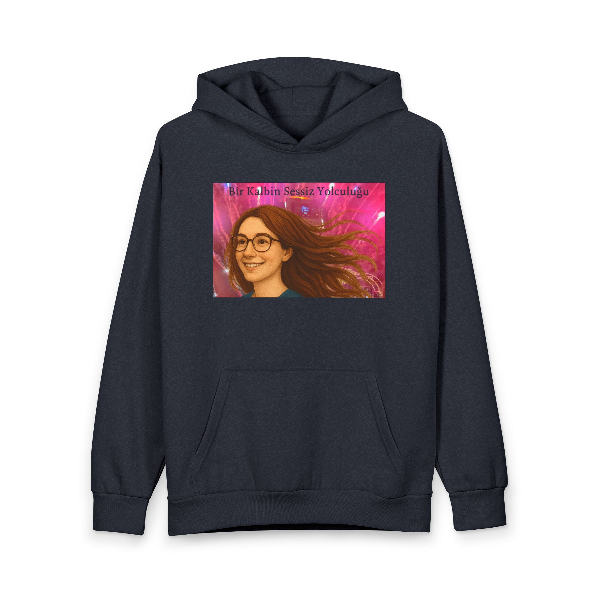 Fireworks Photo Pullover Hoodie