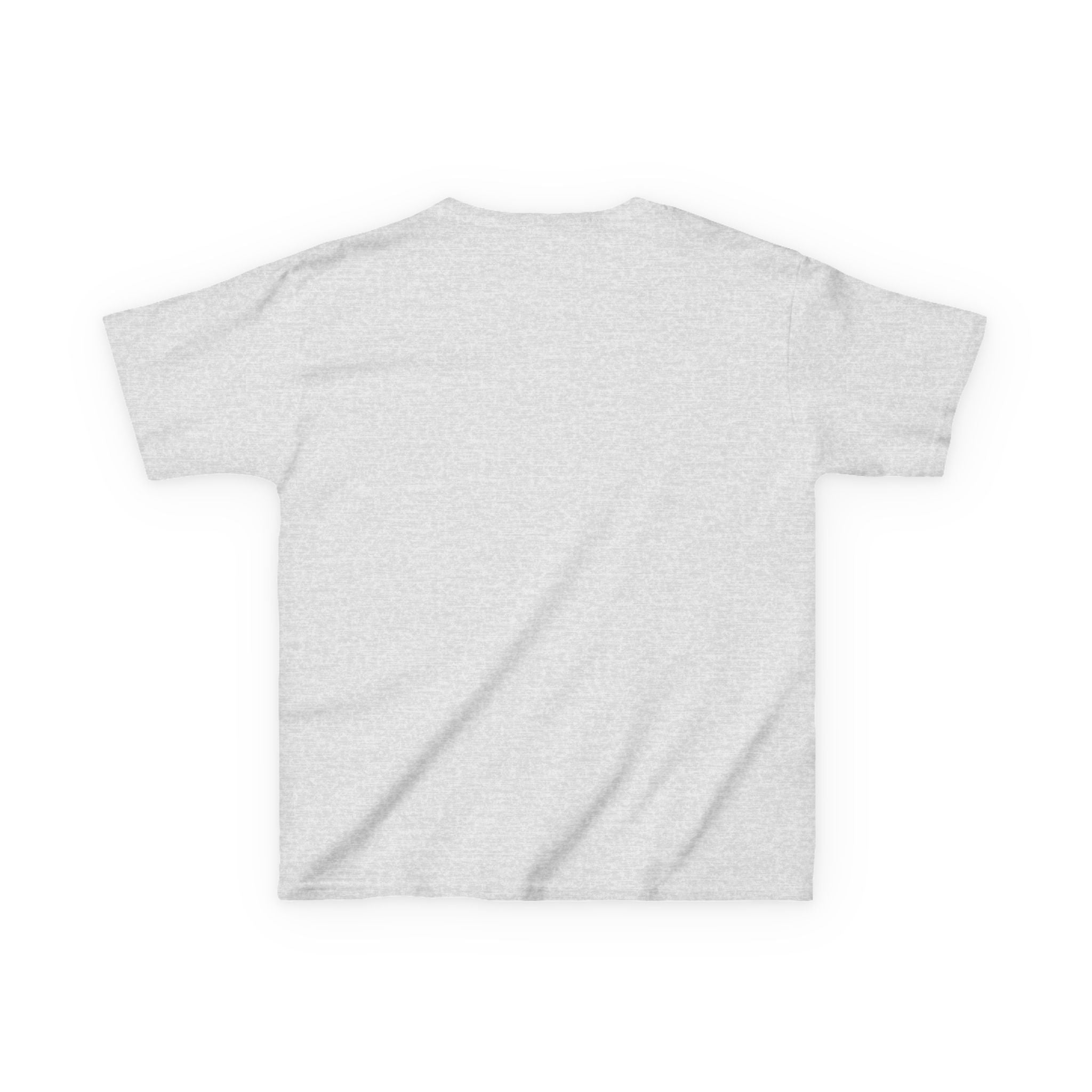 Kids Cotton Crew Neck Tee