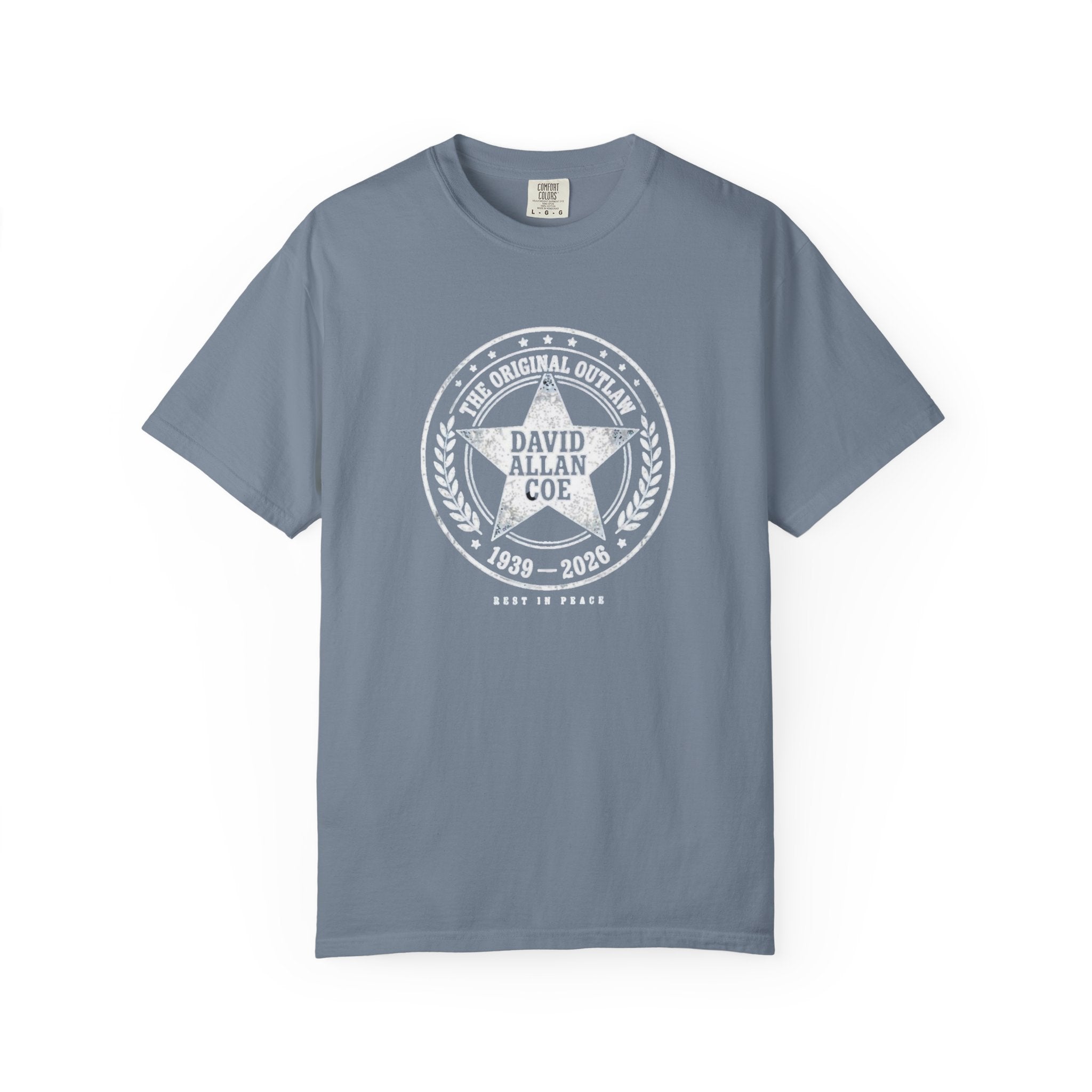 Distressed Star Seal T-Shirt — Vintage Americana Graphic Tee