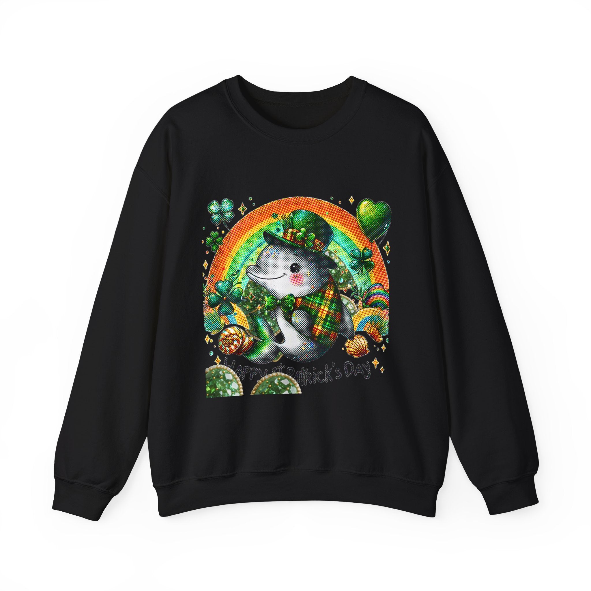 Heavy Blend Cotton Crewneck