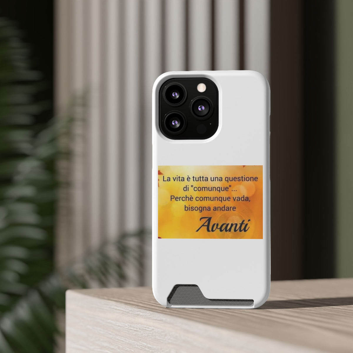 Phone Case With Card Holder