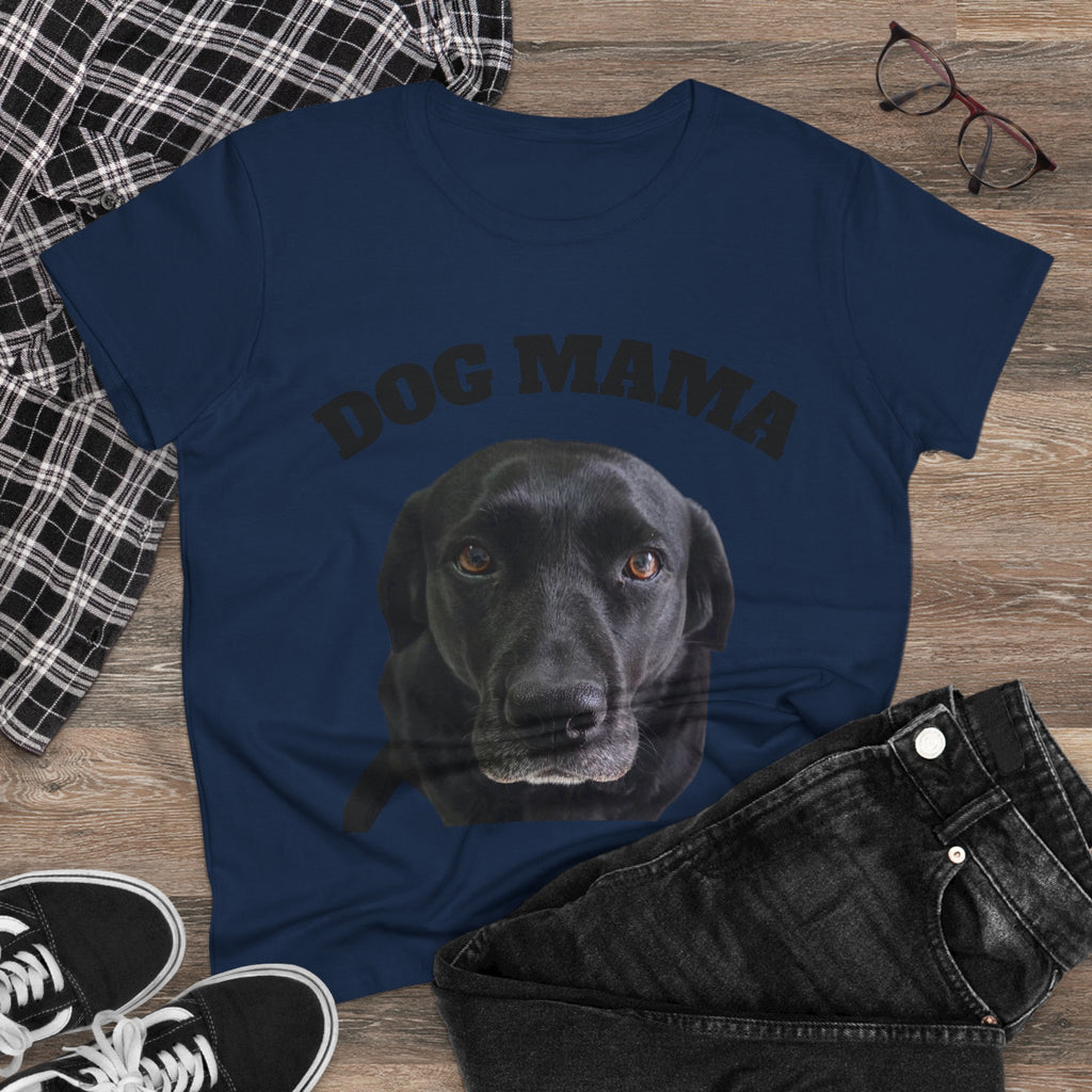 Dog Mama Cotton Graphic Tee