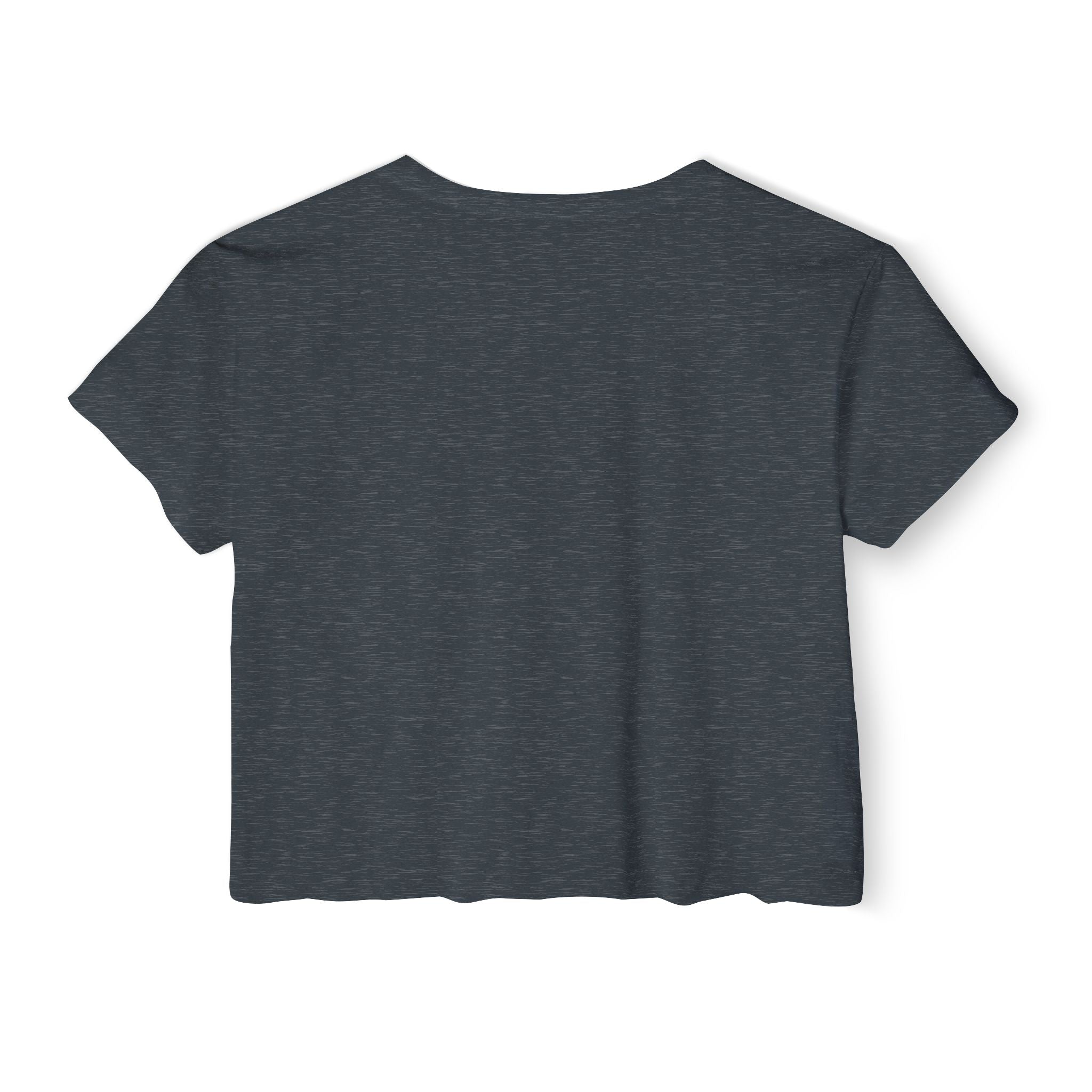 White Festival Crop Top