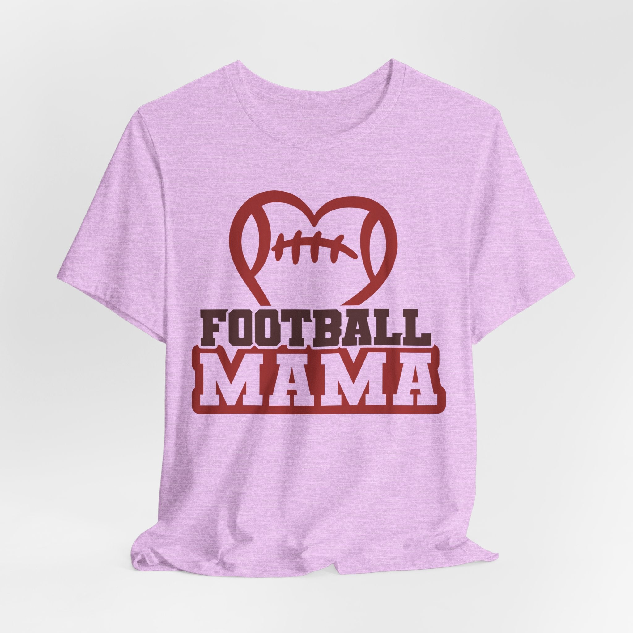 Football Mama Cotton Tee