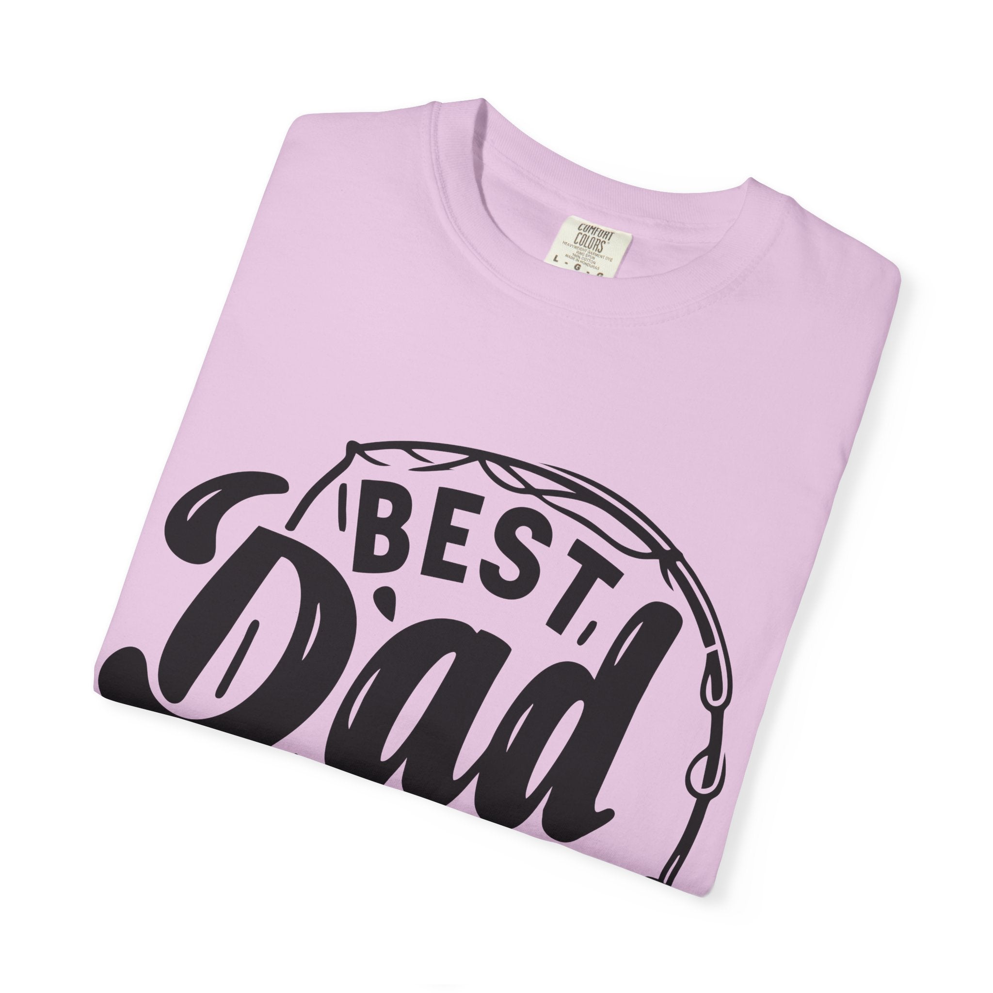 Best Dad Ever Fishing T-Shirt — Father’s Day Gift Tee