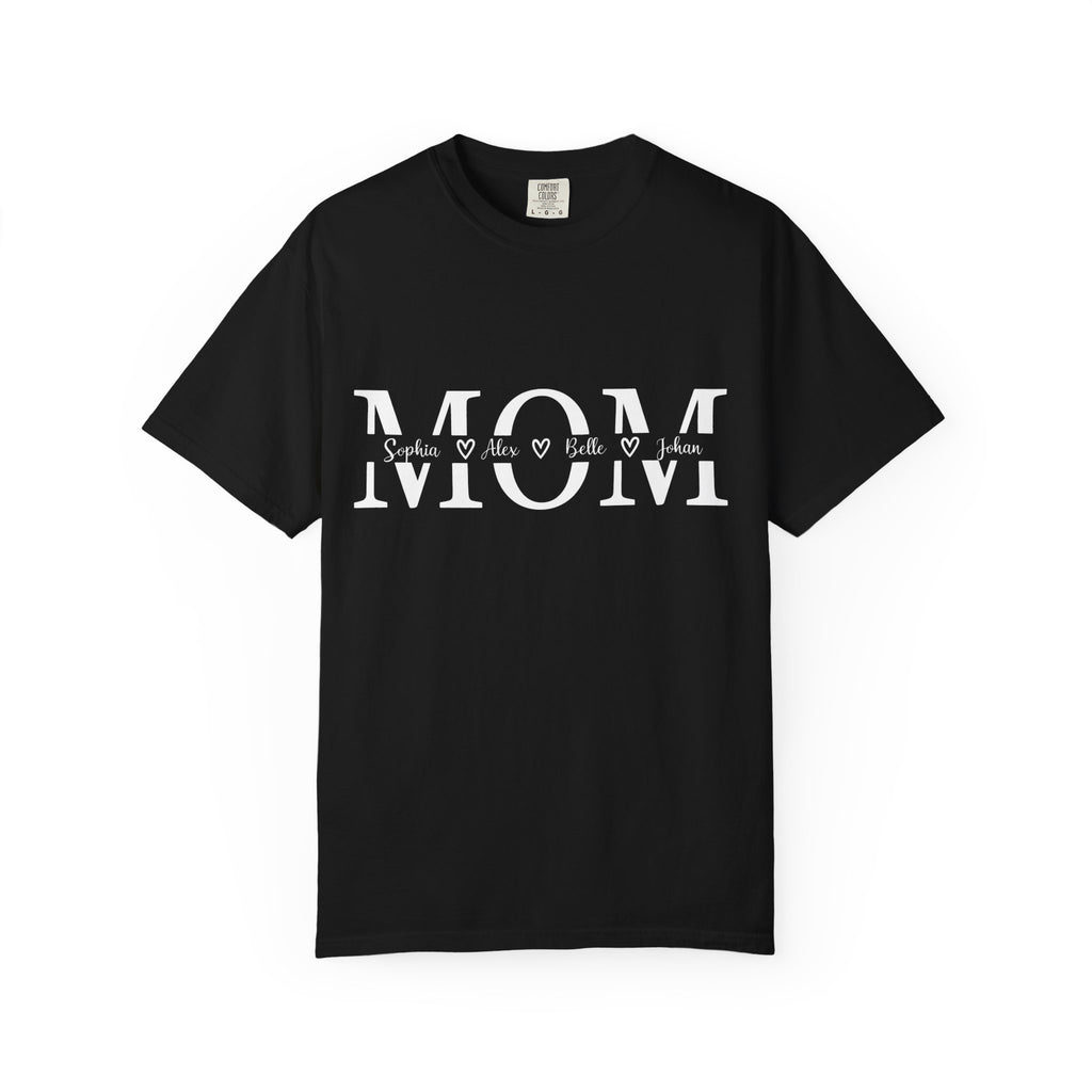 Classic White Garment-Dyed T-Shirt