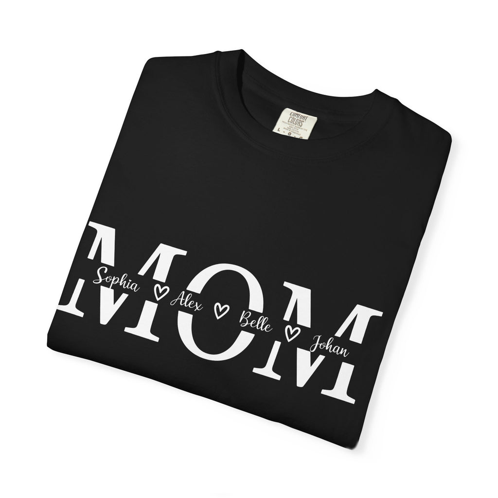 Classic White Garment-Dyed T-Shirt