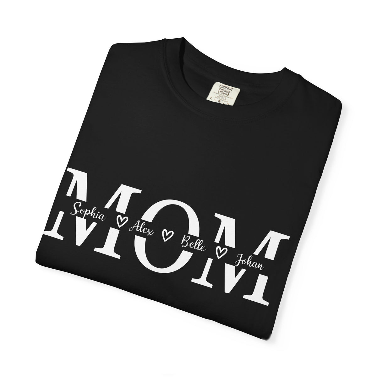 Classic White Garment-Dyed T-Shirt