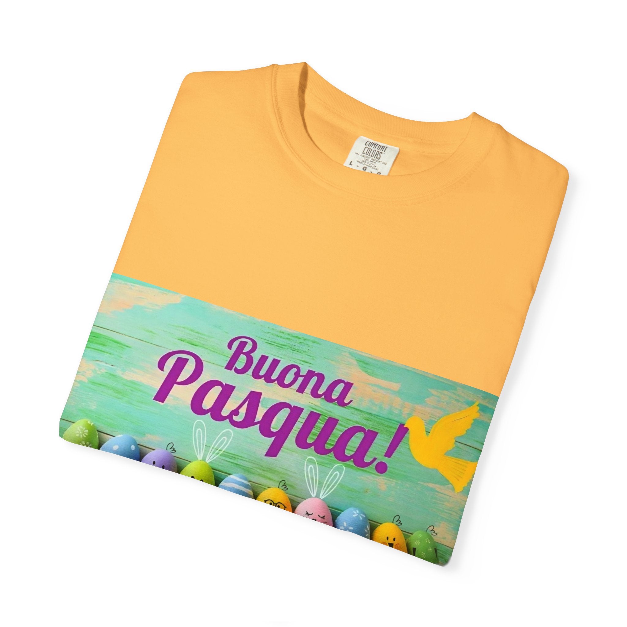 Garment-Dyed Easter Tee