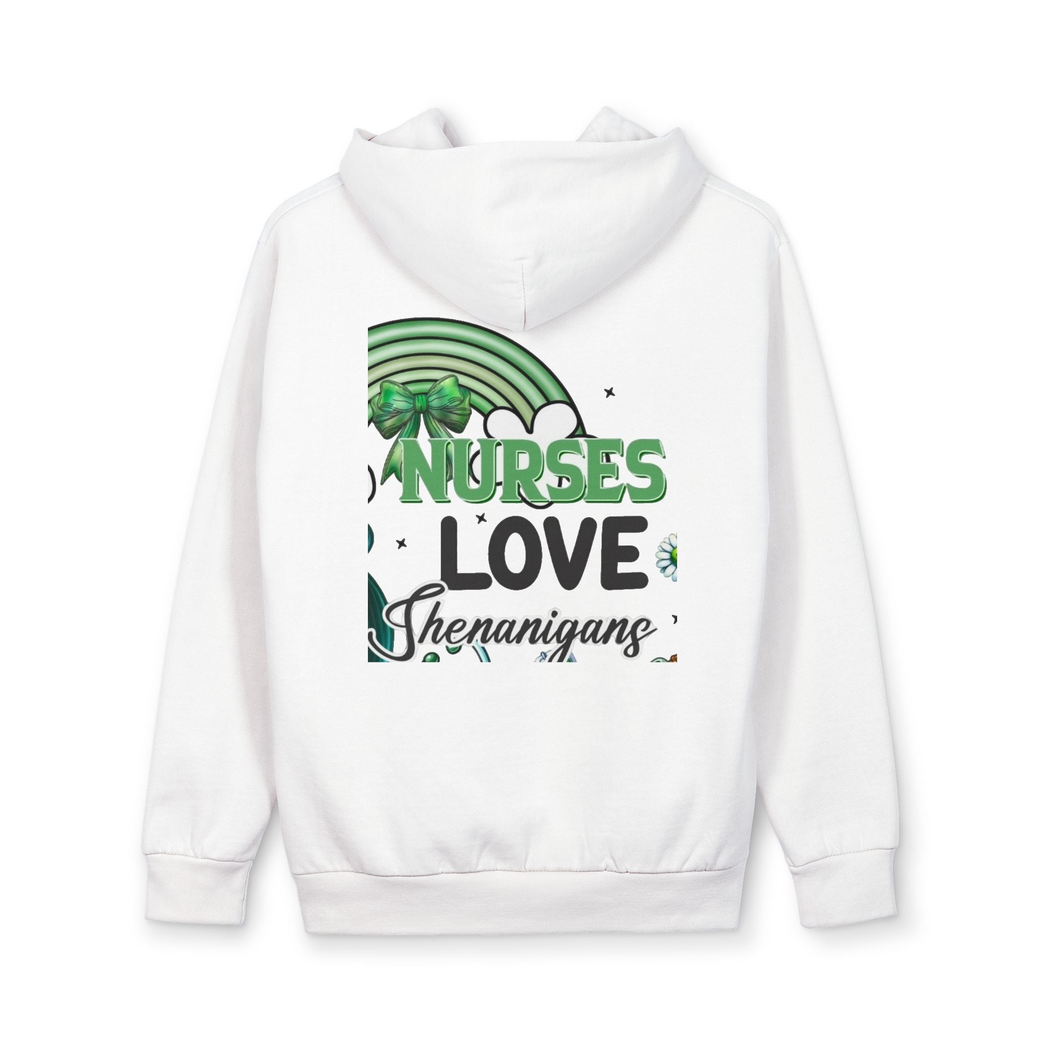 Fireworks Photo Fleece Hoodie