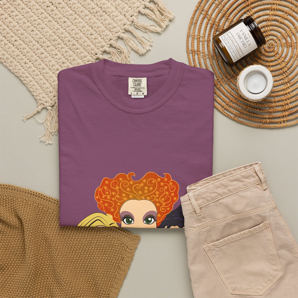 Unisex Garment-Dyed T-shirt