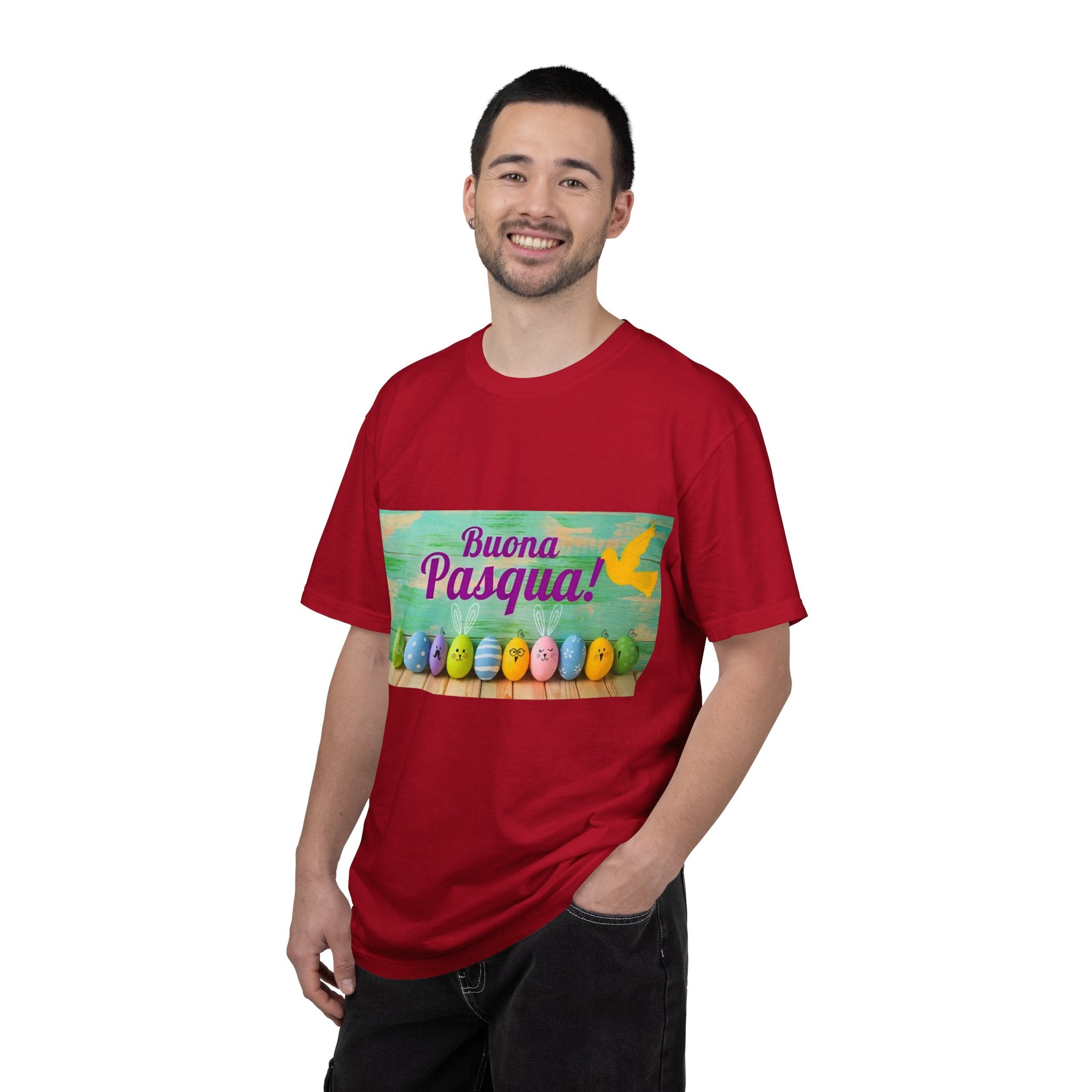Garment-Dyed Easter Tee