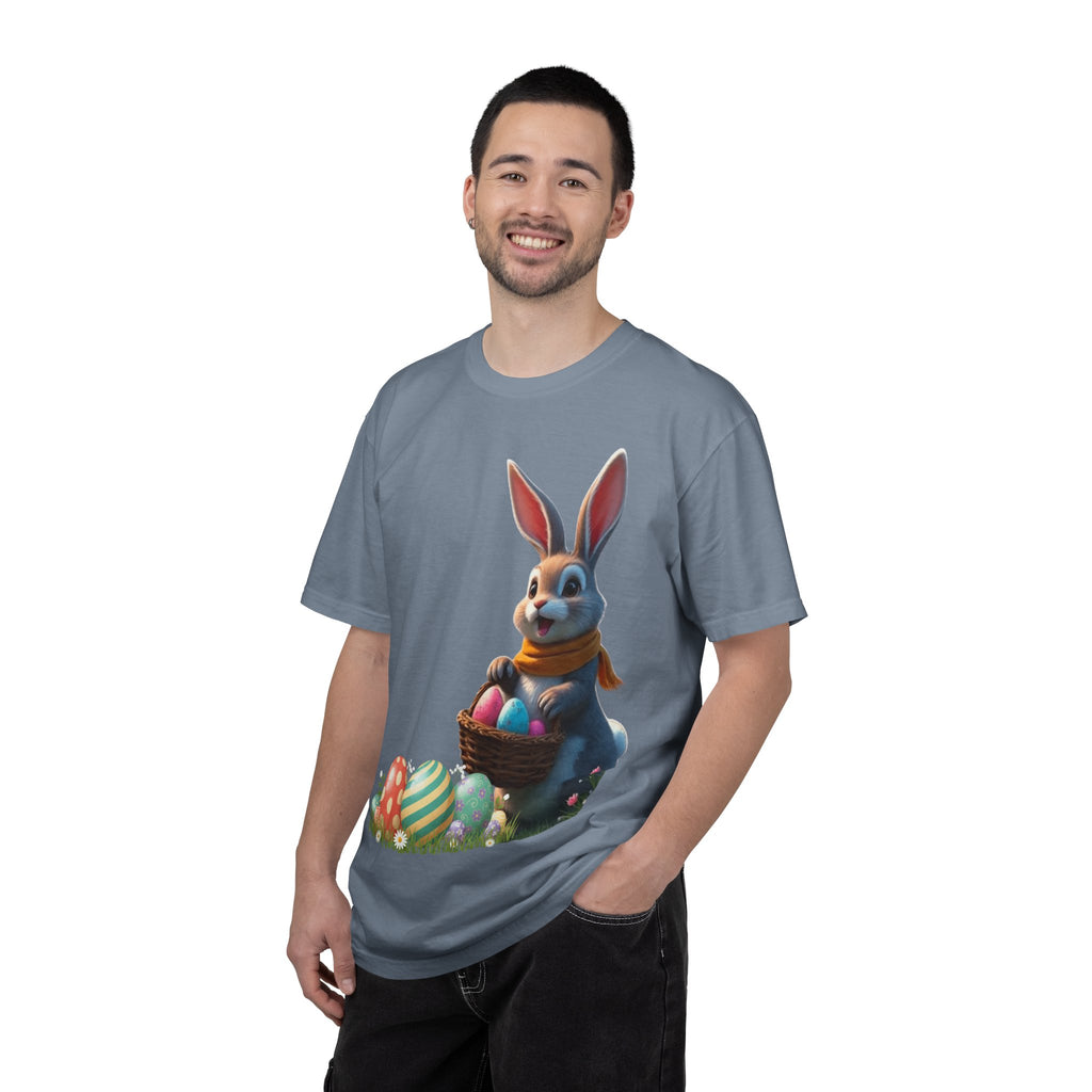 Garment-Dyed Easter Bunny Tee