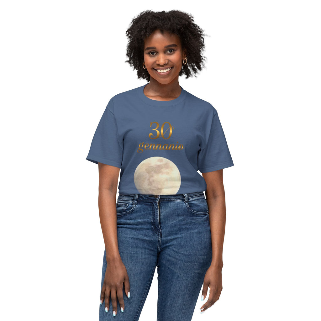 Moon Graphic Cotton Tee