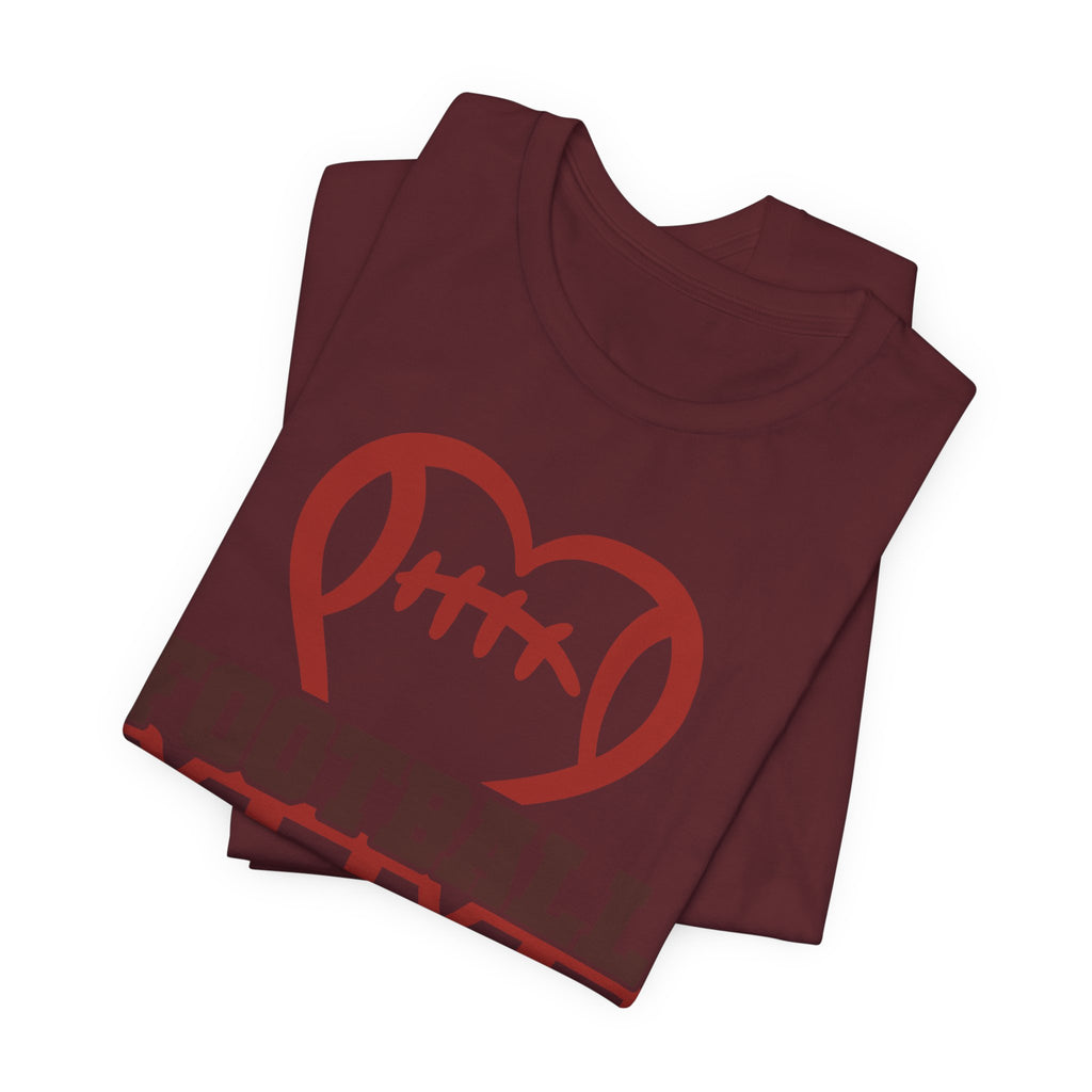 Football Mama Cotton Tee