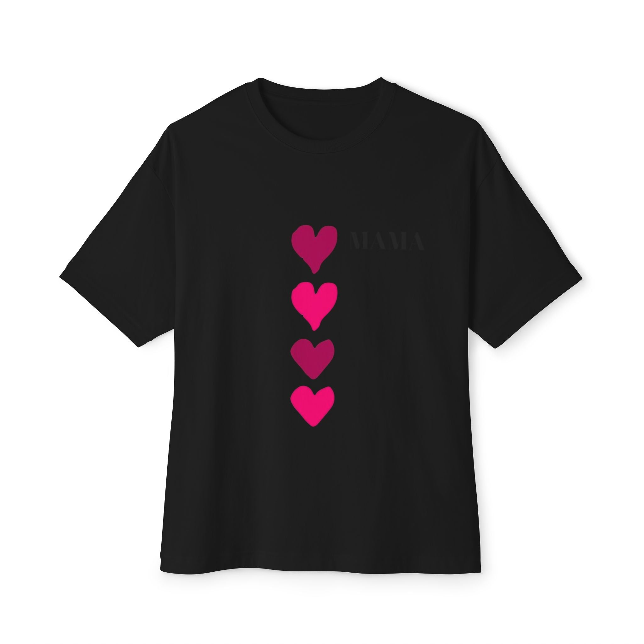 Oversized Cotton Mom Tee