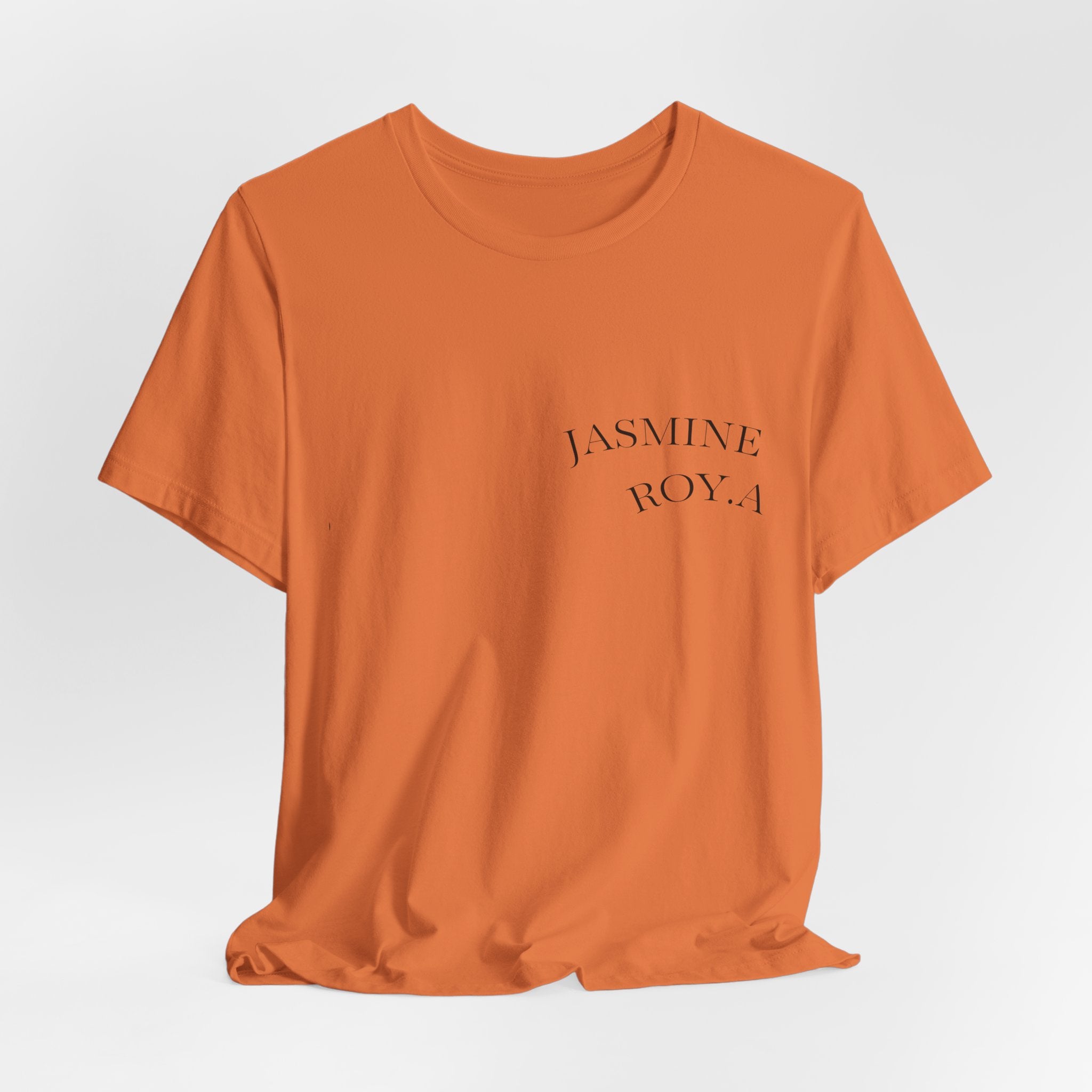 Soft Cotton Chest Logo Tee