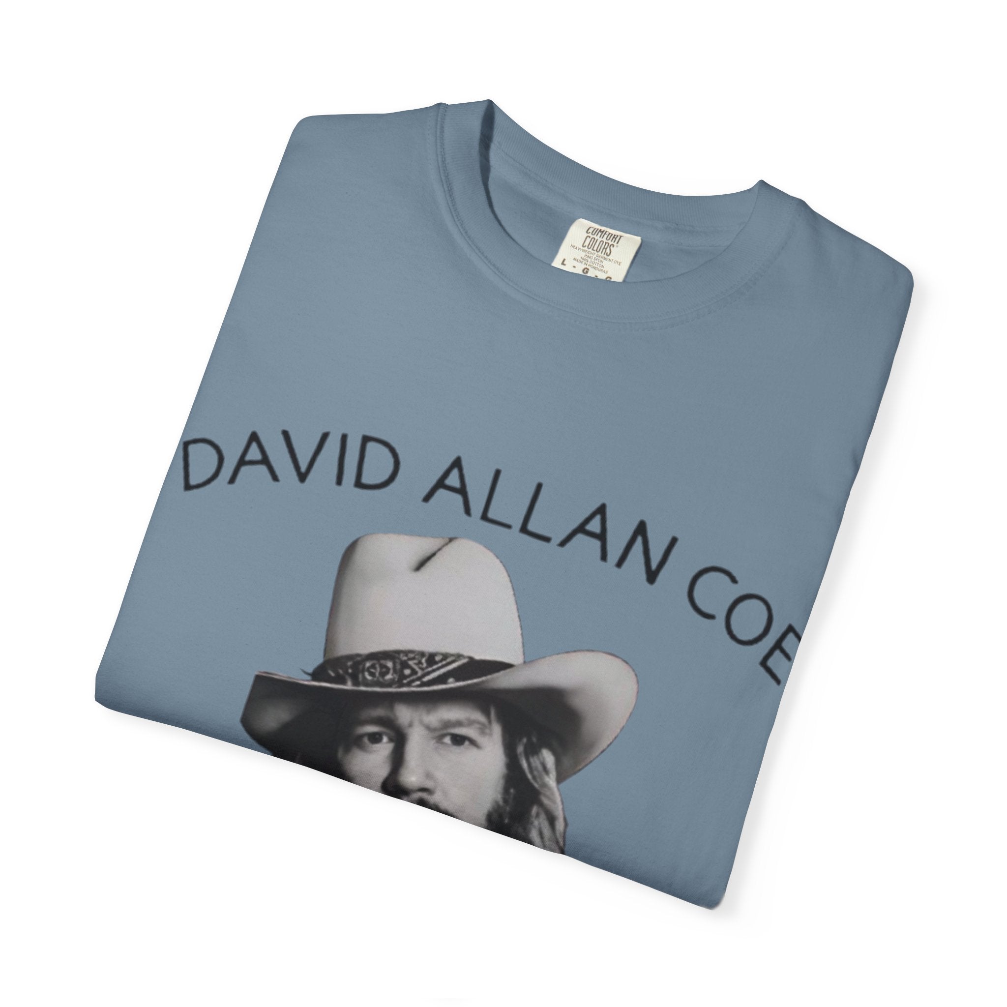 David Allan Coe Tribute T-Shirt – Country Legend Memorial