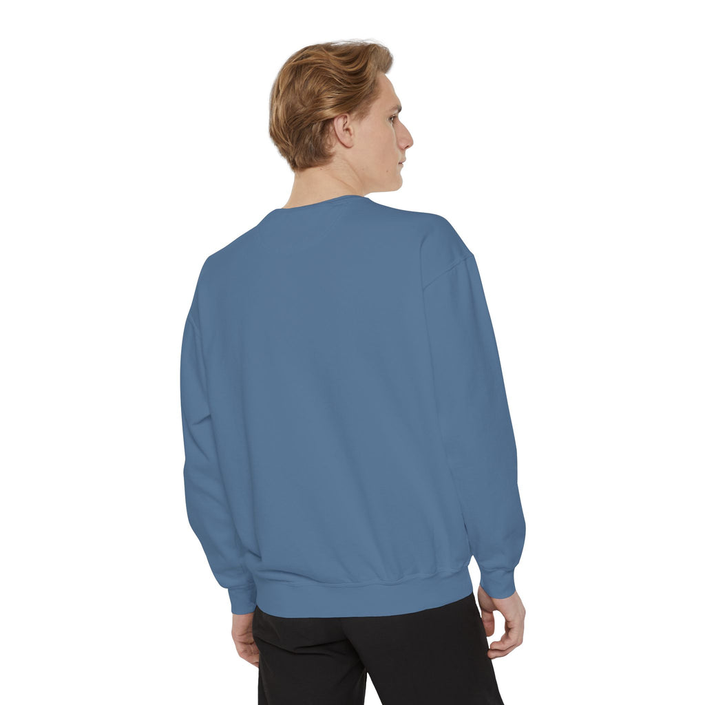 Garment-Dyed Lion Sweatshirt