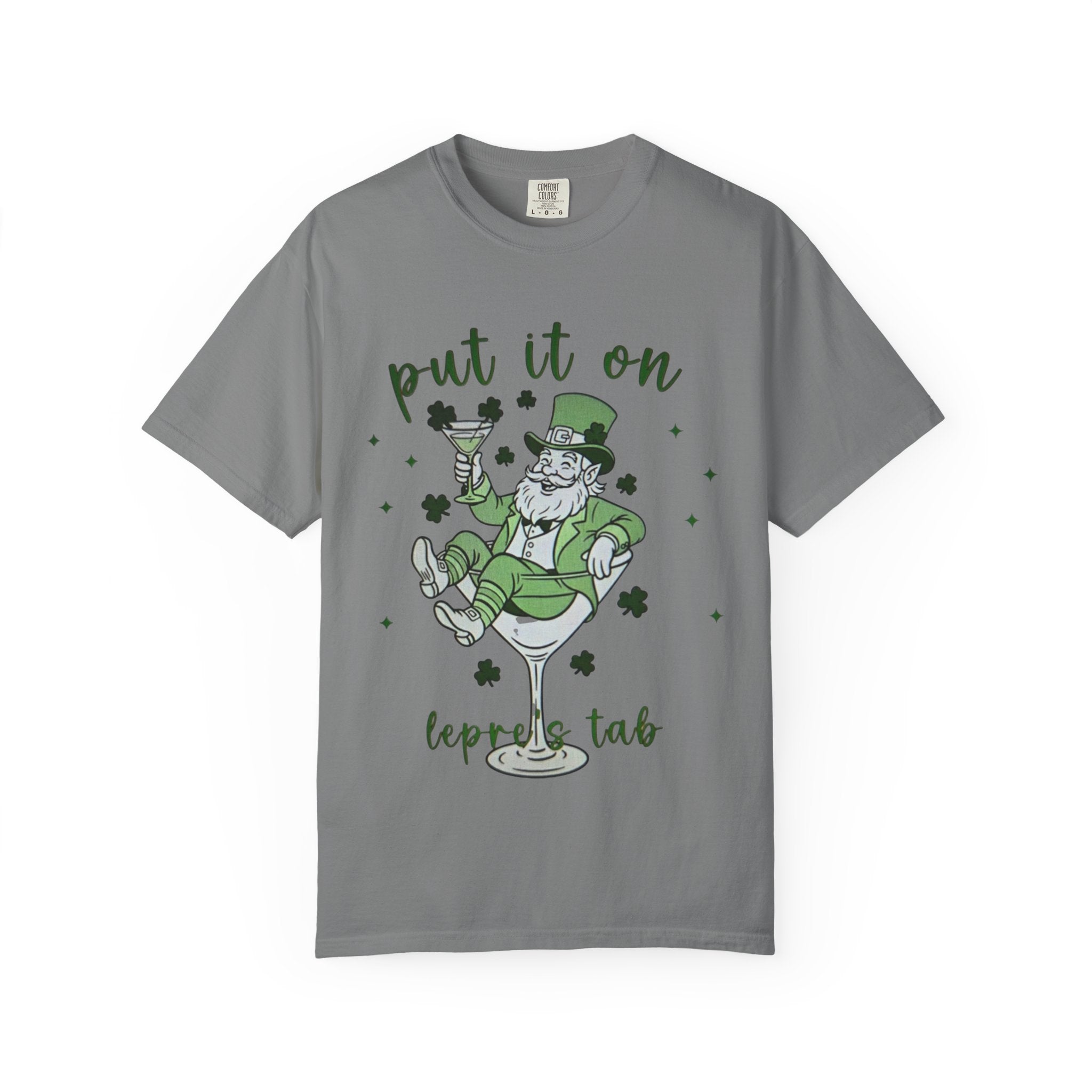 Garment-Dyed Leprechaun Tee