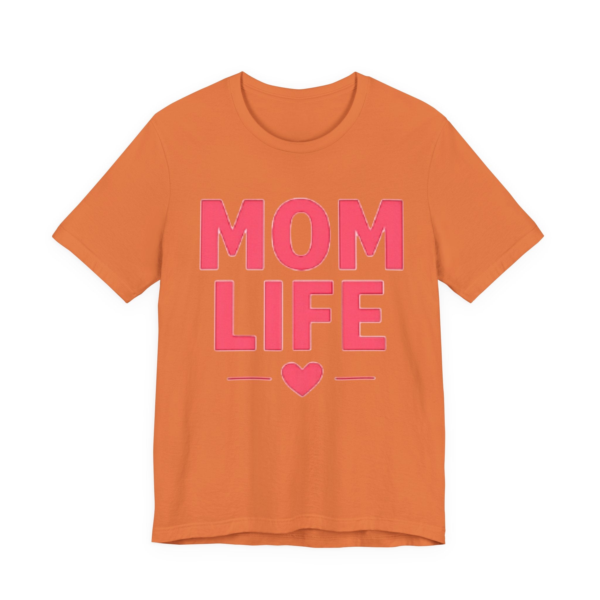 Soft Cotton Mom Life Tee