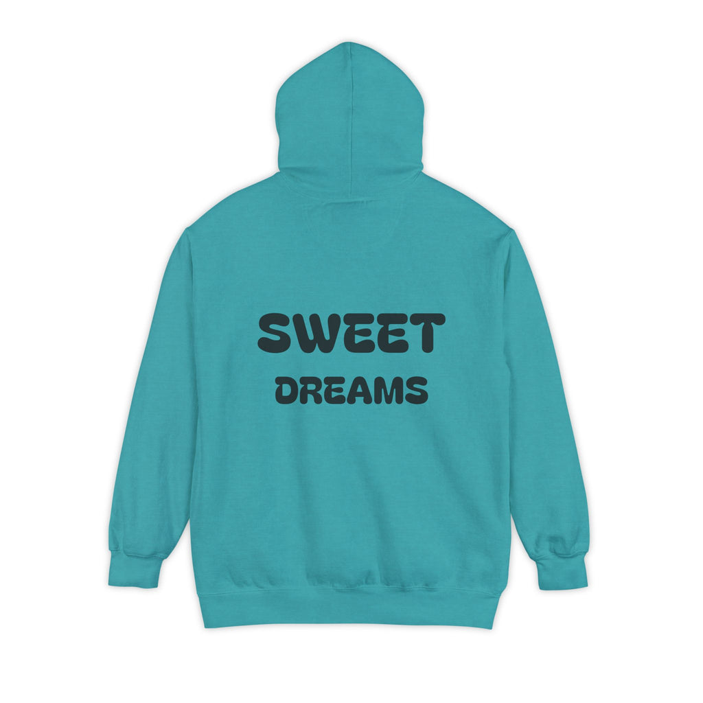 Heavyweight Gold-Print Hoodie