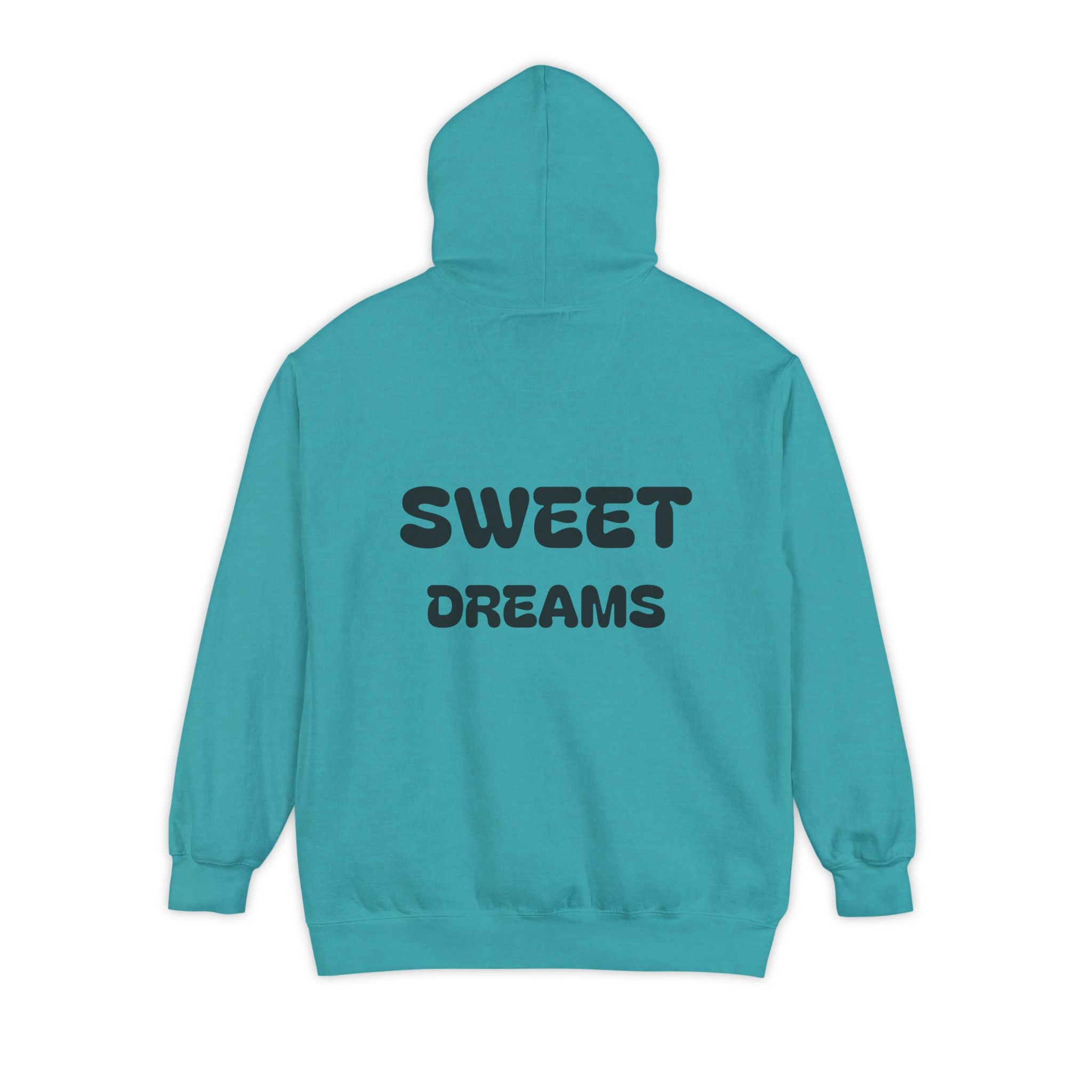 Heavyweight Gold-Print Hoodie