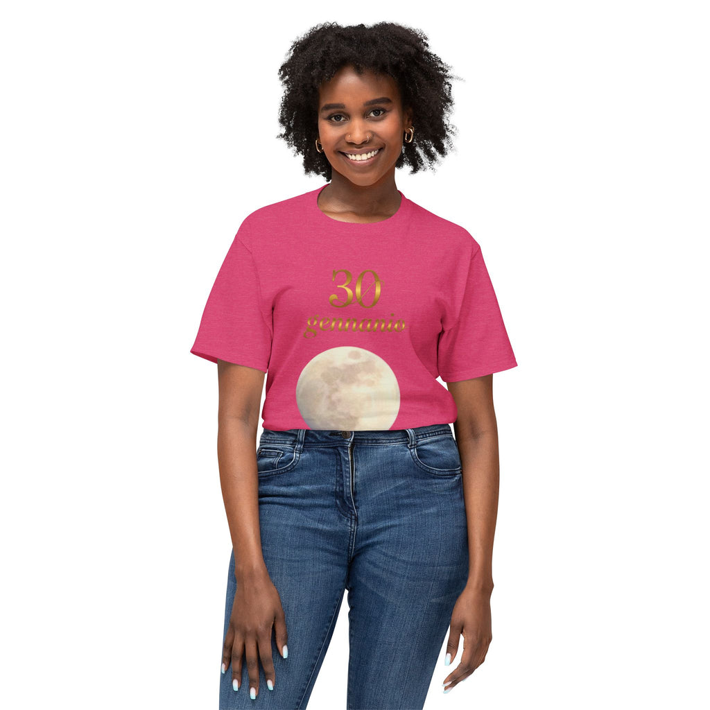 Moon Graphic Cotton Tee