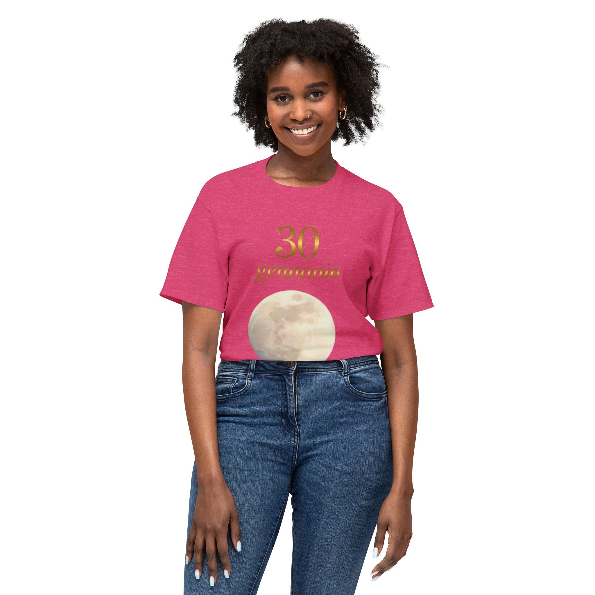 Moon Graphic Cotton Tee