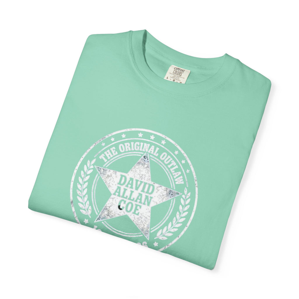 Distressed Star Seal T-Shirt — Vintage Americana Graphic Tee