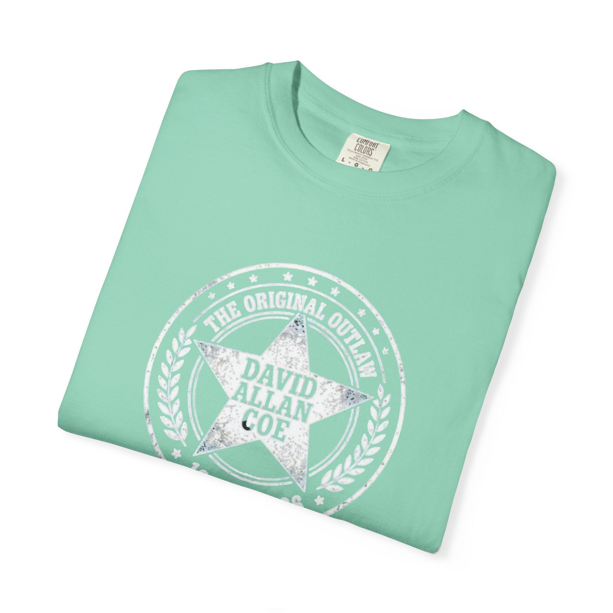 Distressed Star Seal T-Shirt — Vintage Americana Graphic Tee