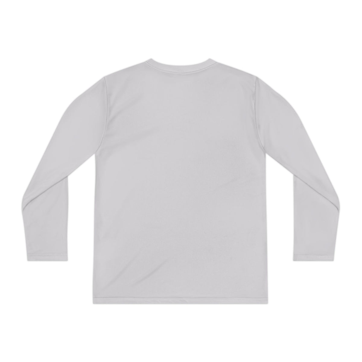 Youth Long Sleeve Tee — Playful Elephant Graphic