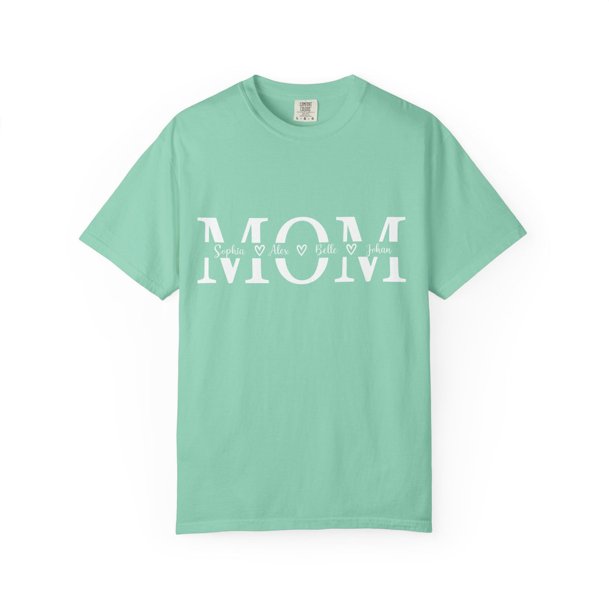 Classic White Garment-Dyed T-Shirt