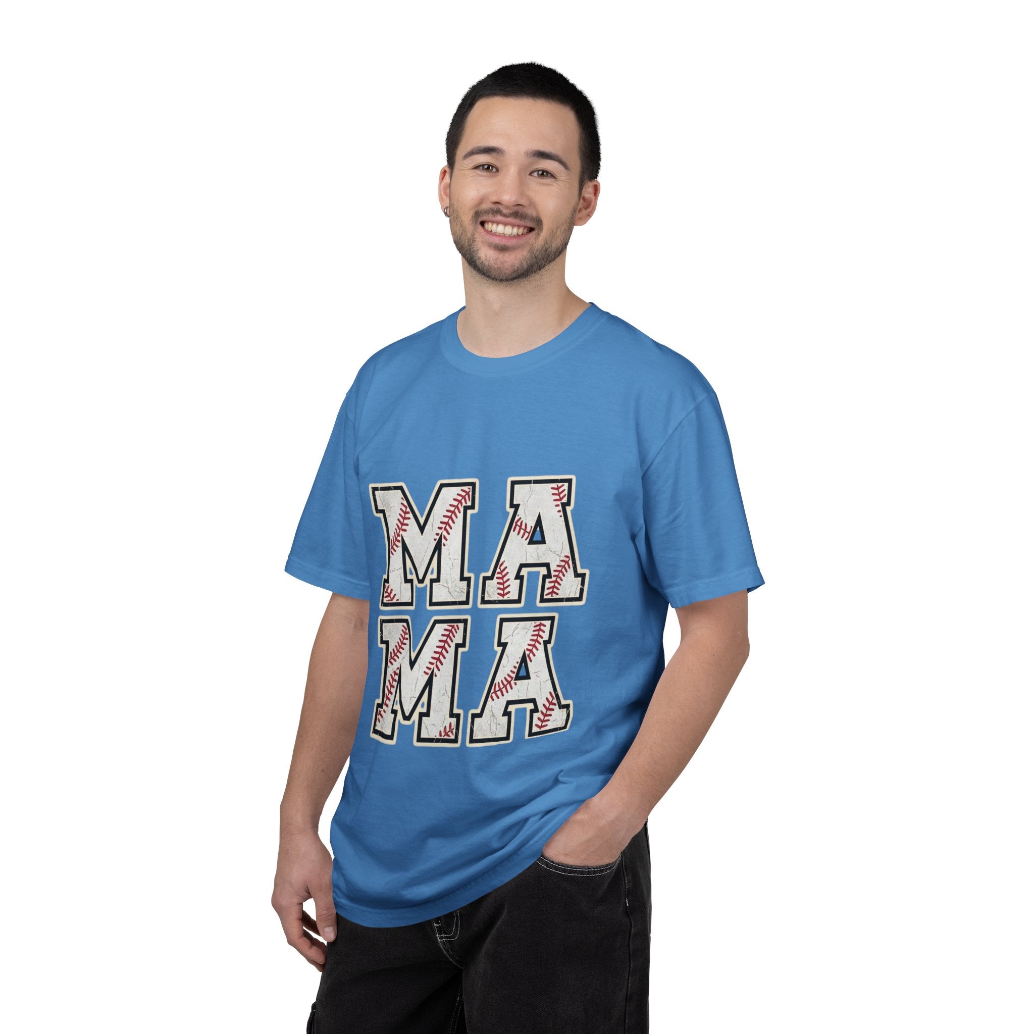 Baseball Mom Cotton Tee