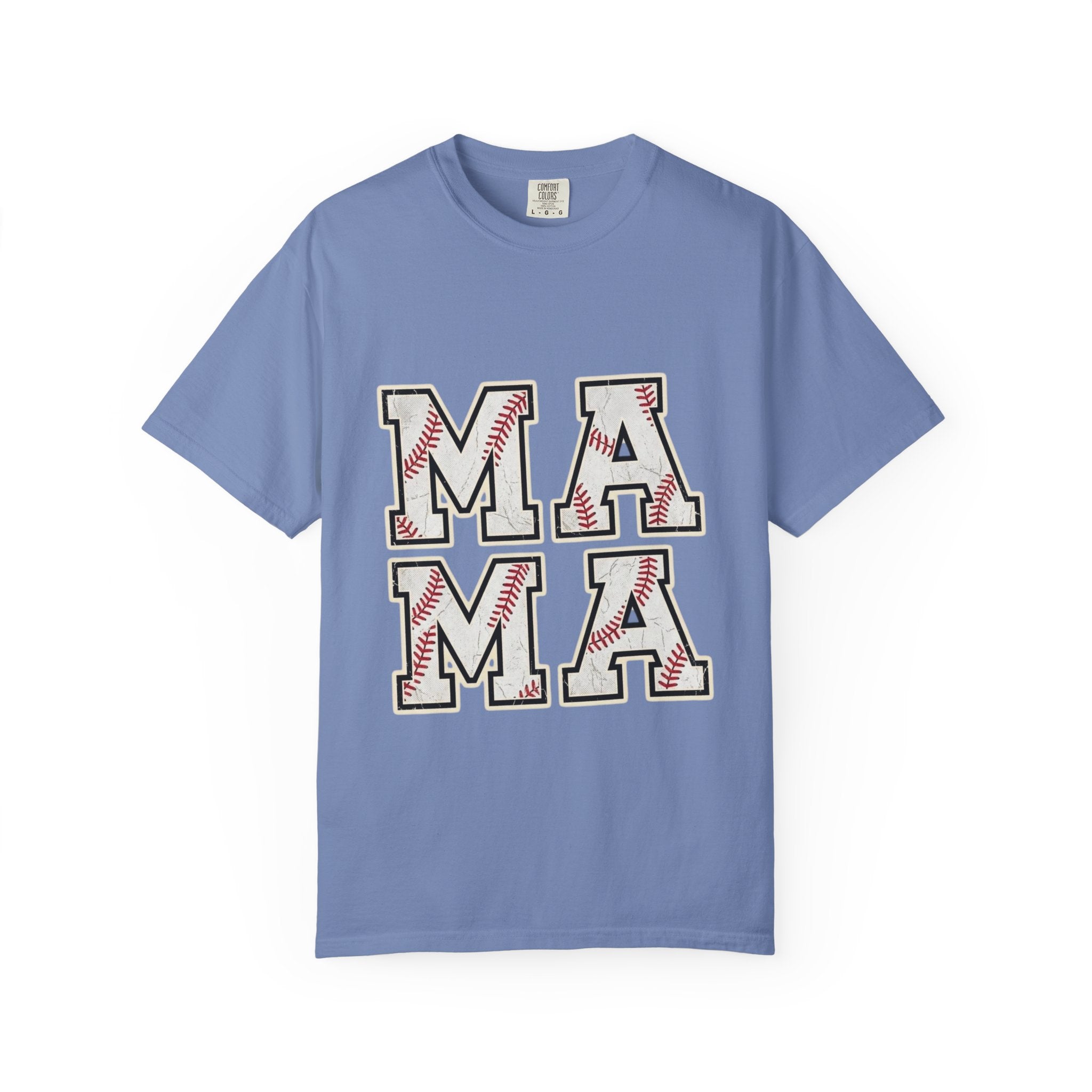 Baseball Mom Cotton Tee