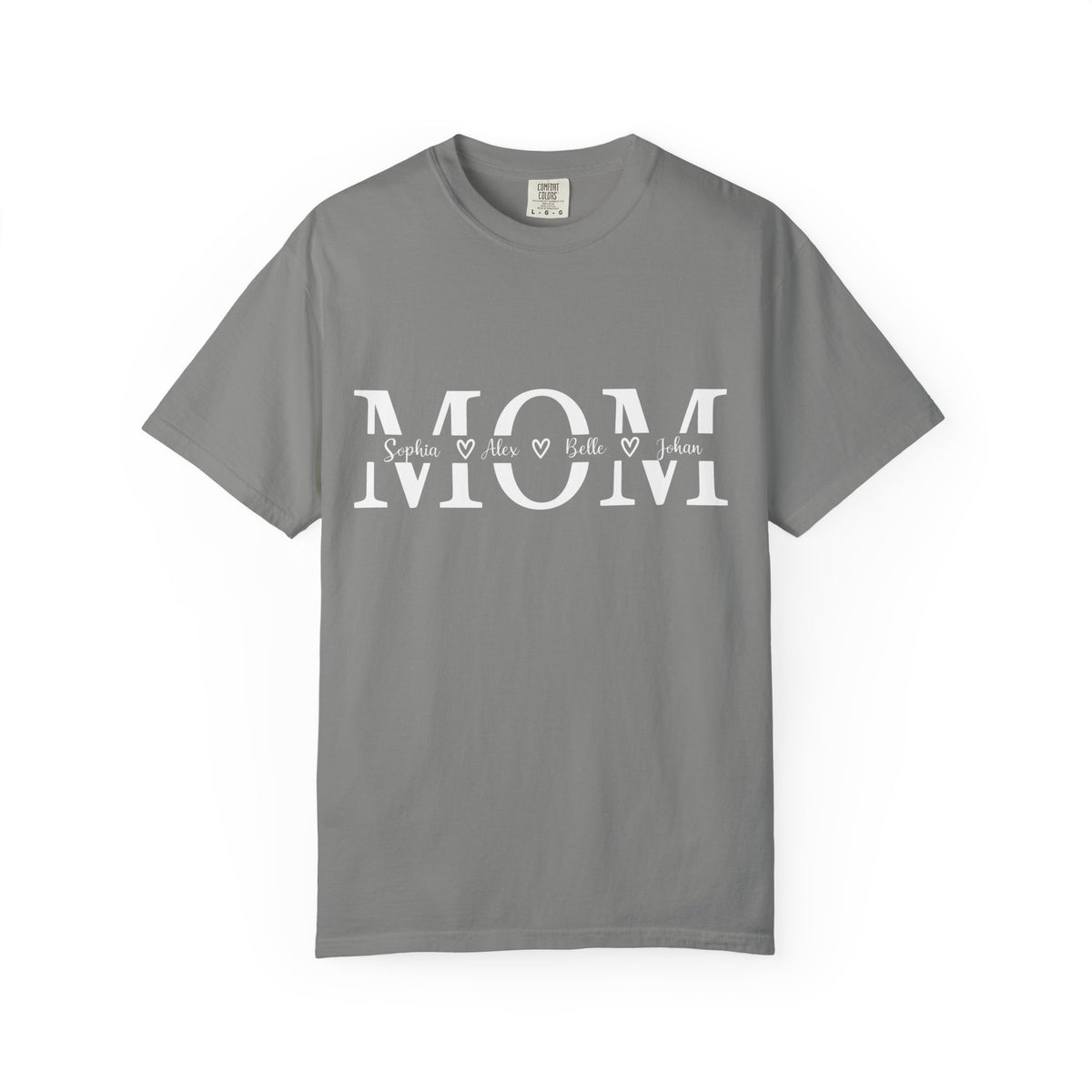Classic White Garment-Dyed T-Shirt