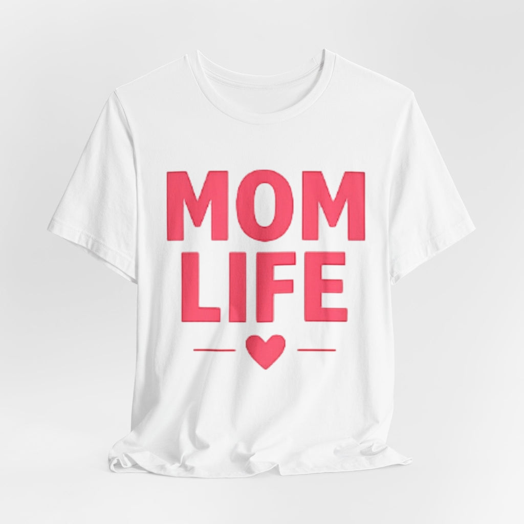 Soft Cotton Mom Life Tee