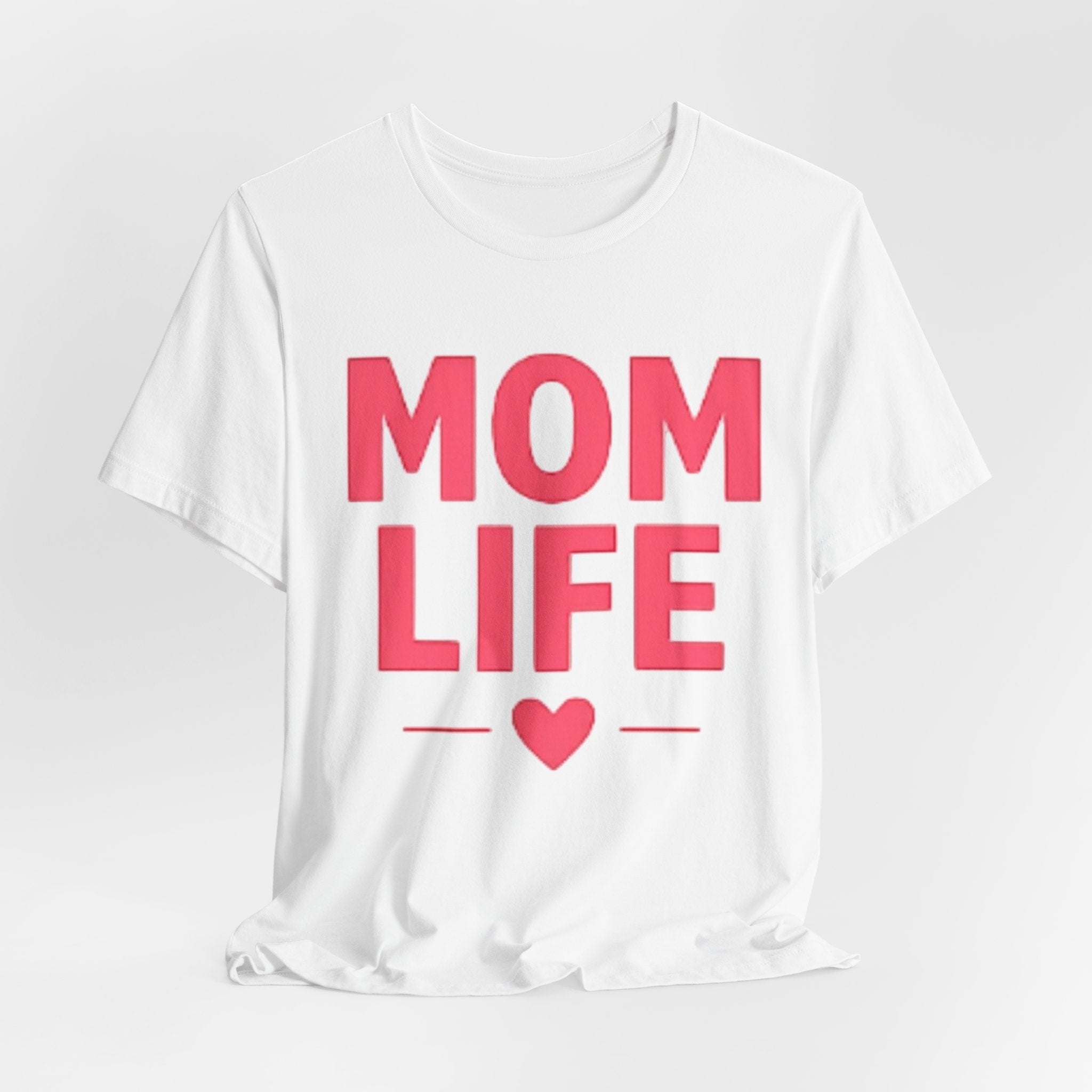 Soft Cotton Mom Life Tee