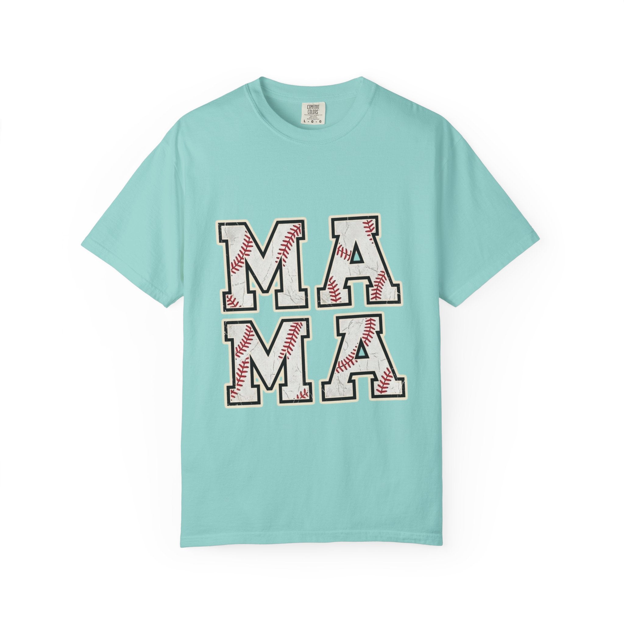 Baseball Mom Cotton Tee
