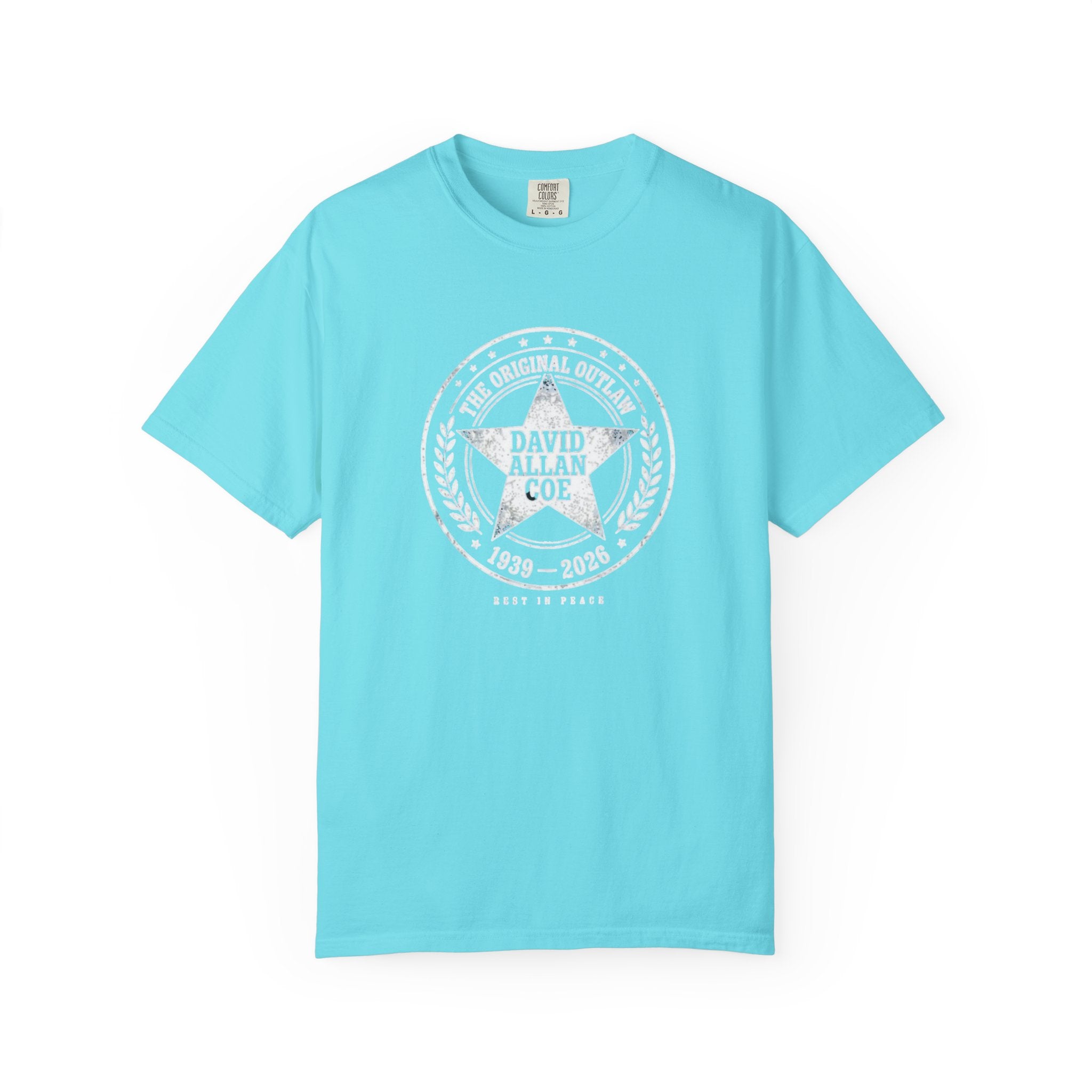 Distressed Star Seal T-Shirt — Vintage Americana Graphic Tee