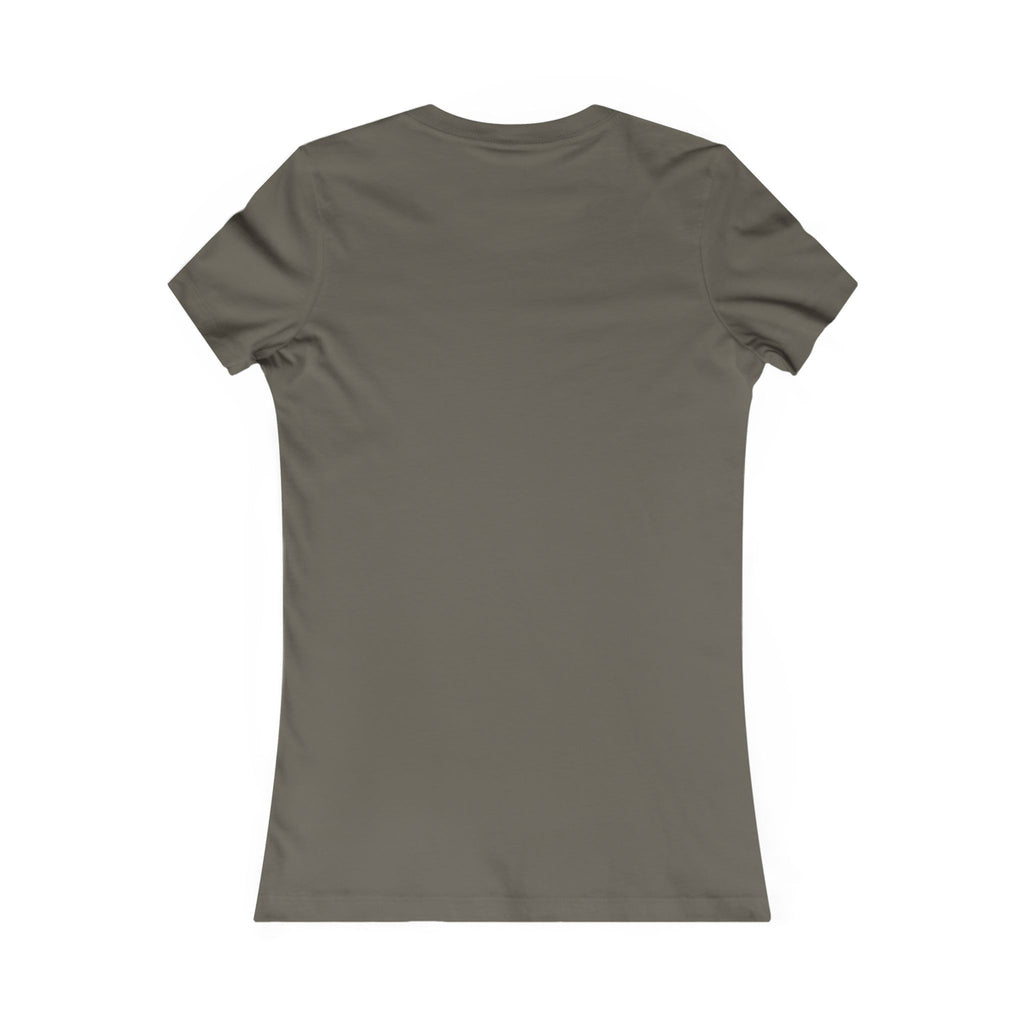 Women's Tee — Cute Kitten Making Heart Paws Graphic