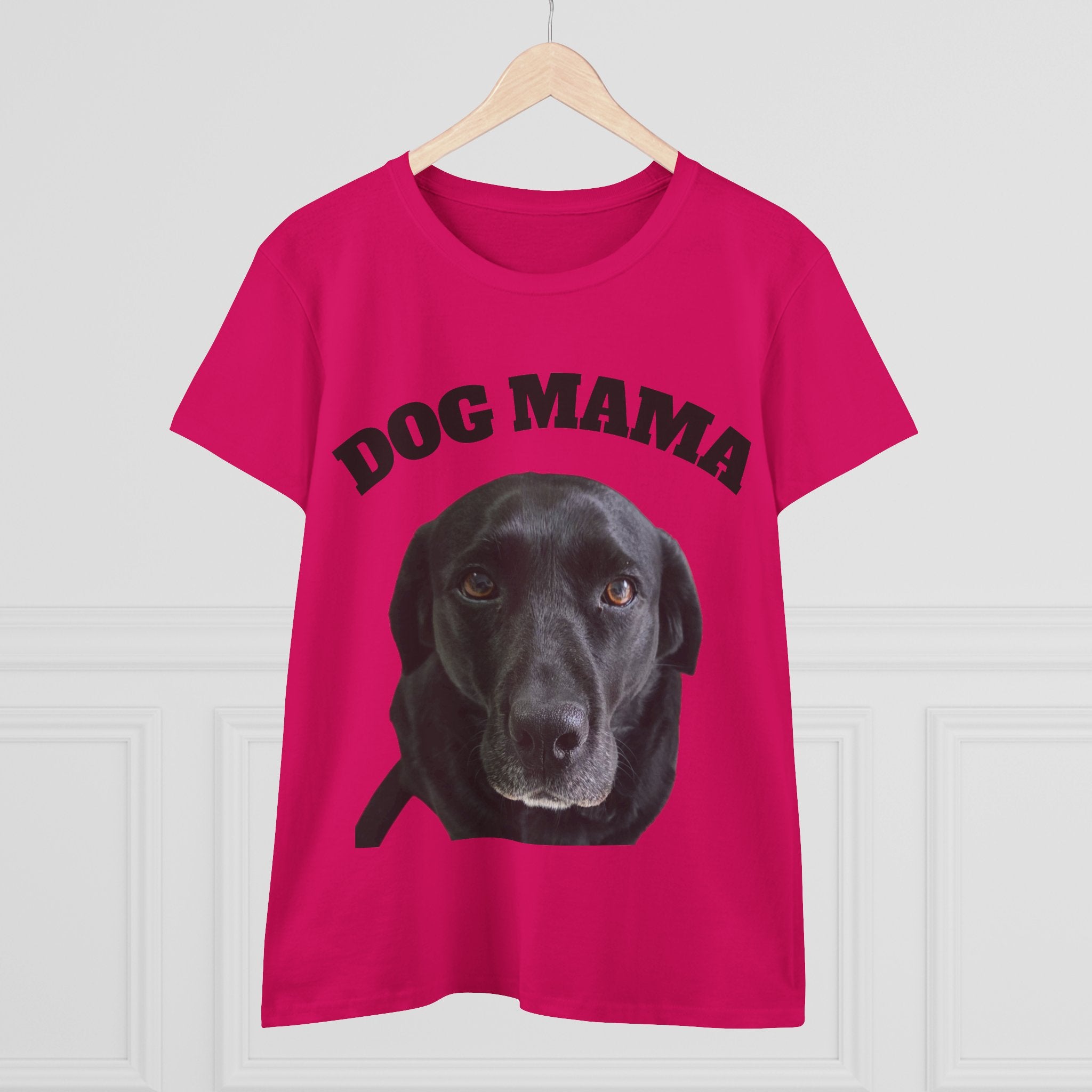 Dog Mama Cotton Graphic Tee