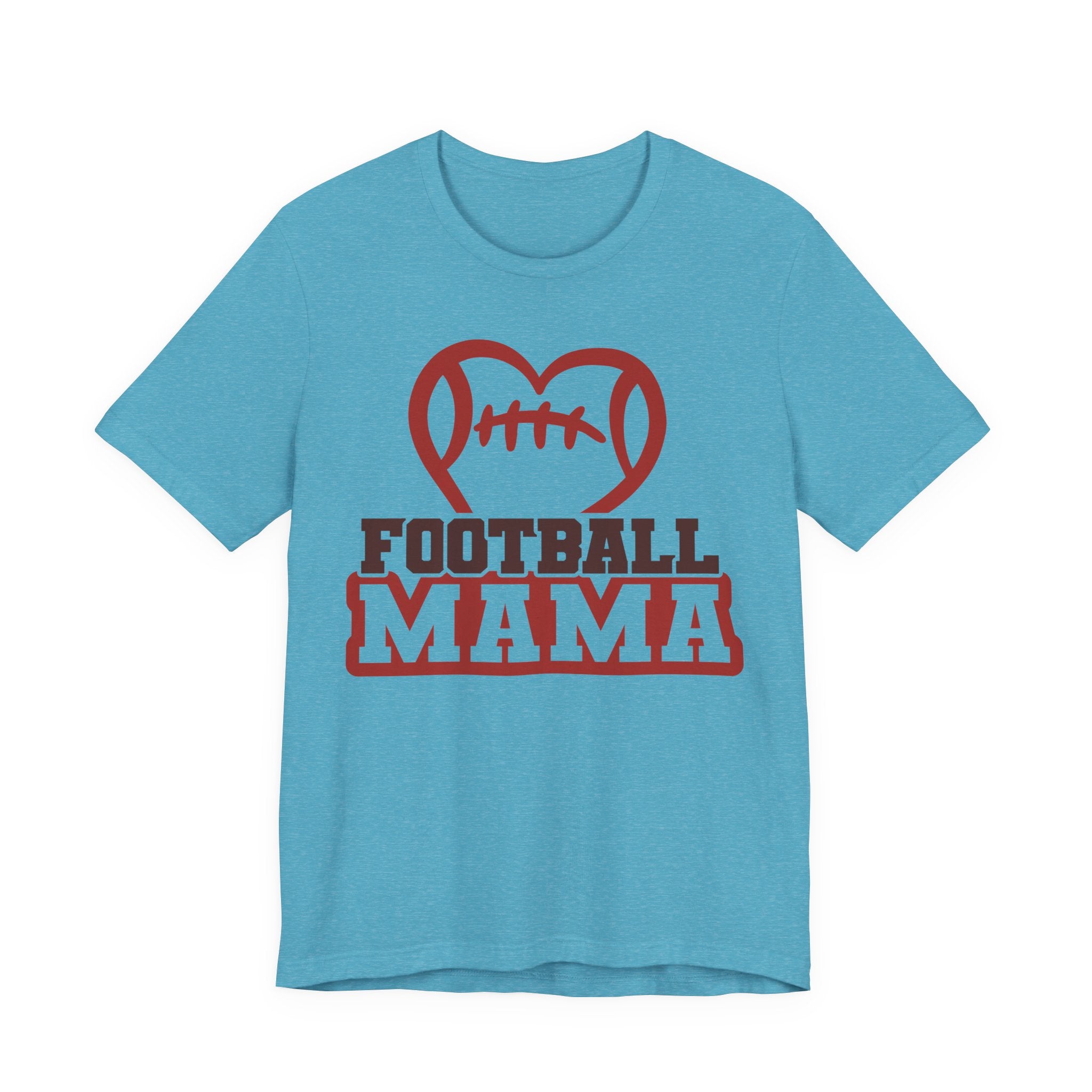 Football Mama Cotton Tee