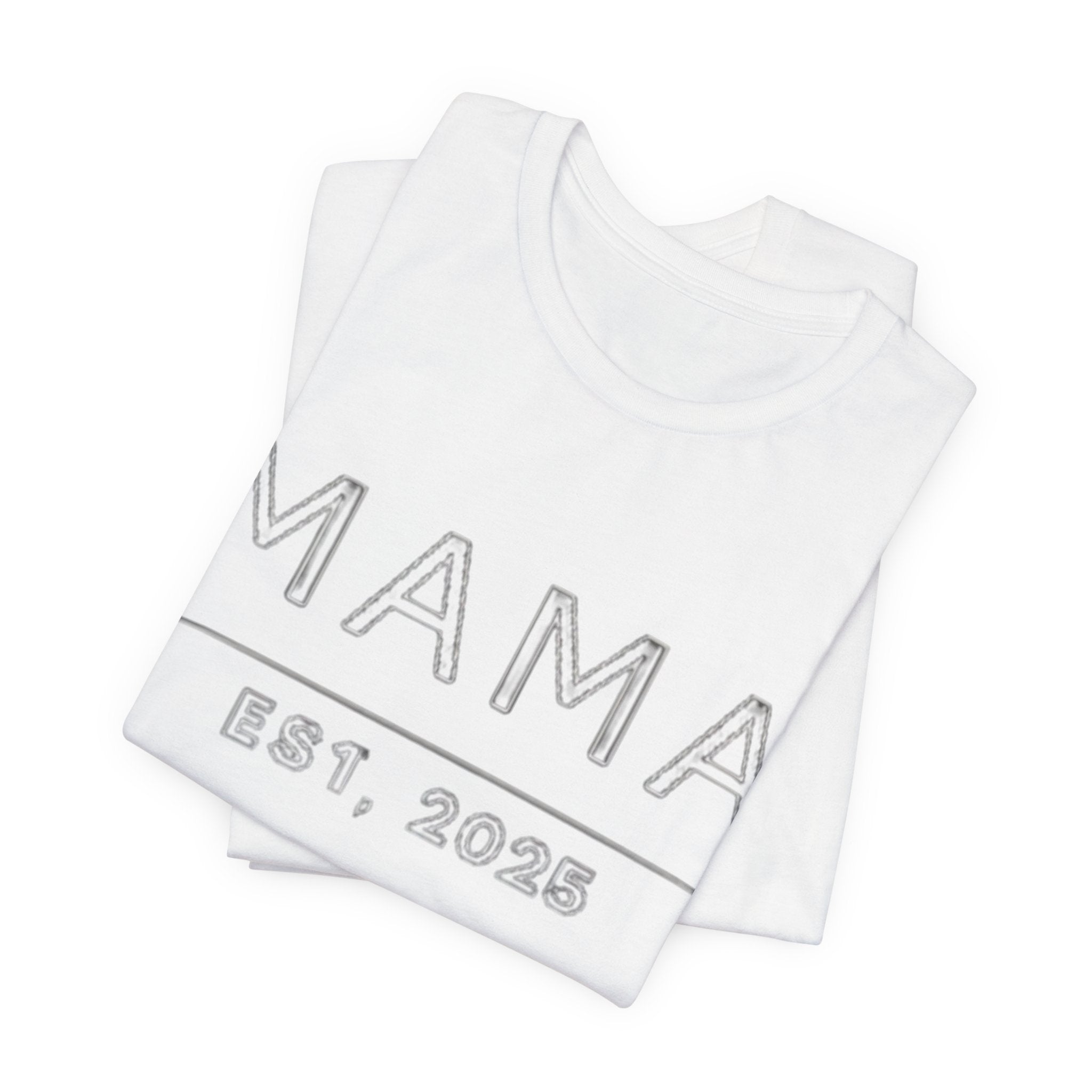 New Mom Cotton Graphic Tee